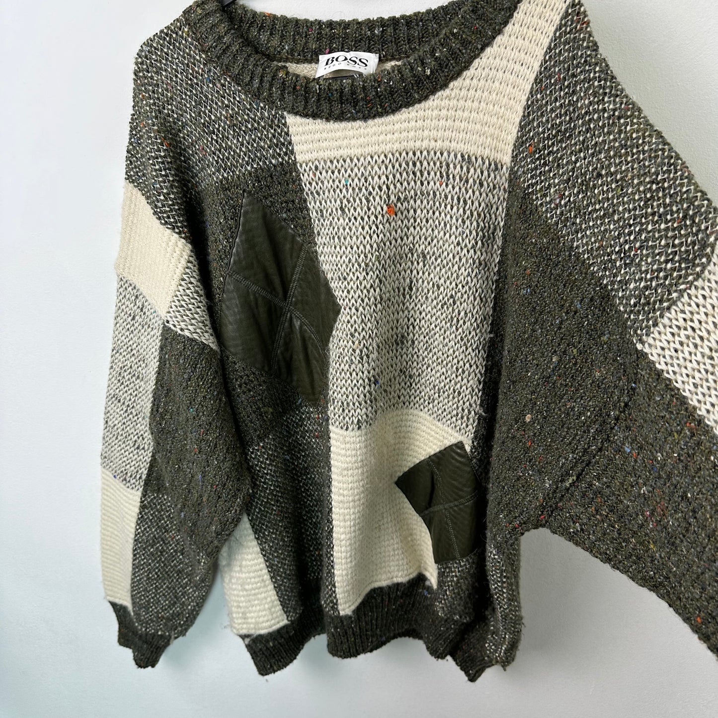 Boss Vintage Knit