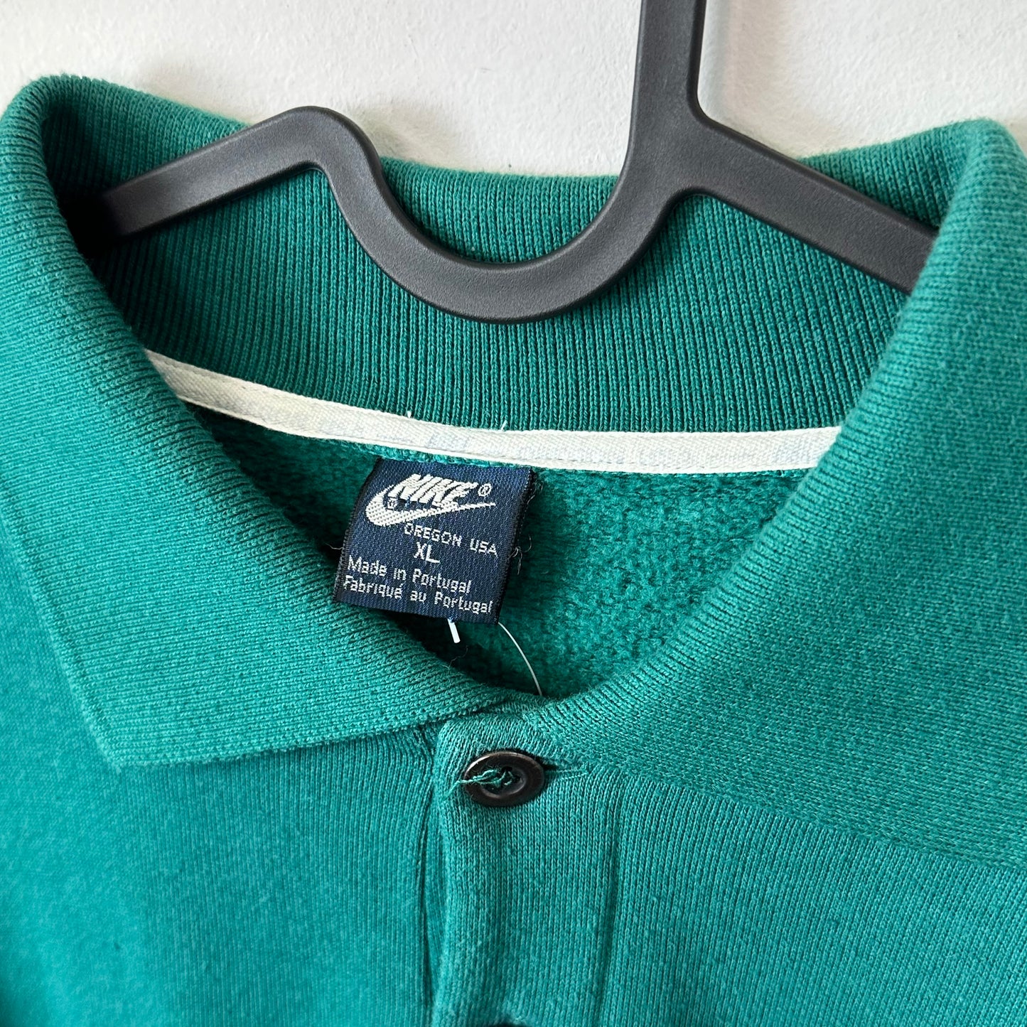 Vintage Nike Collared Crewneck