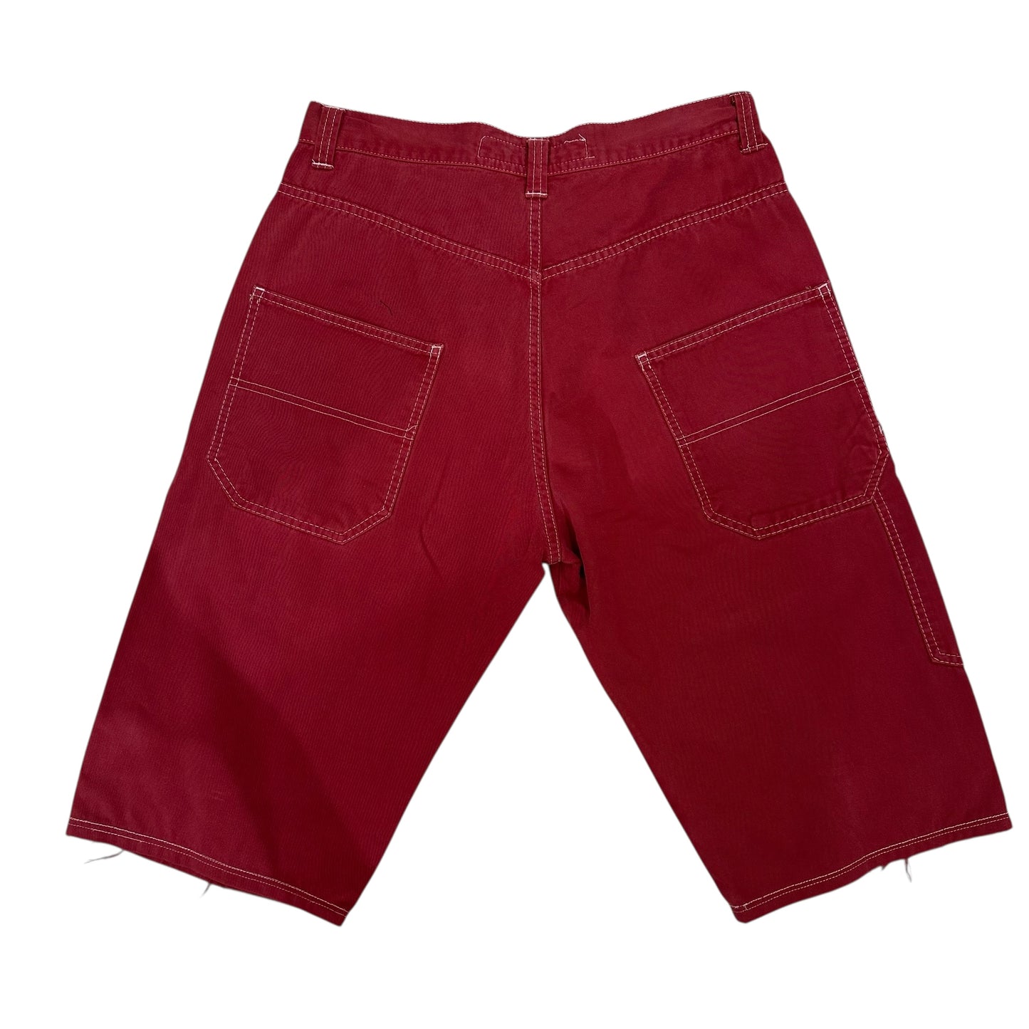 X-Cape Baggy Red Jorts