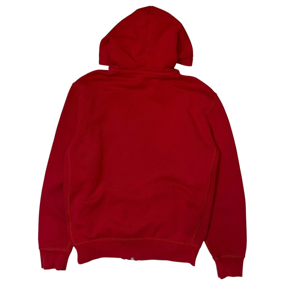 Polo Ralph Lauren Red Hoodie Zip Up