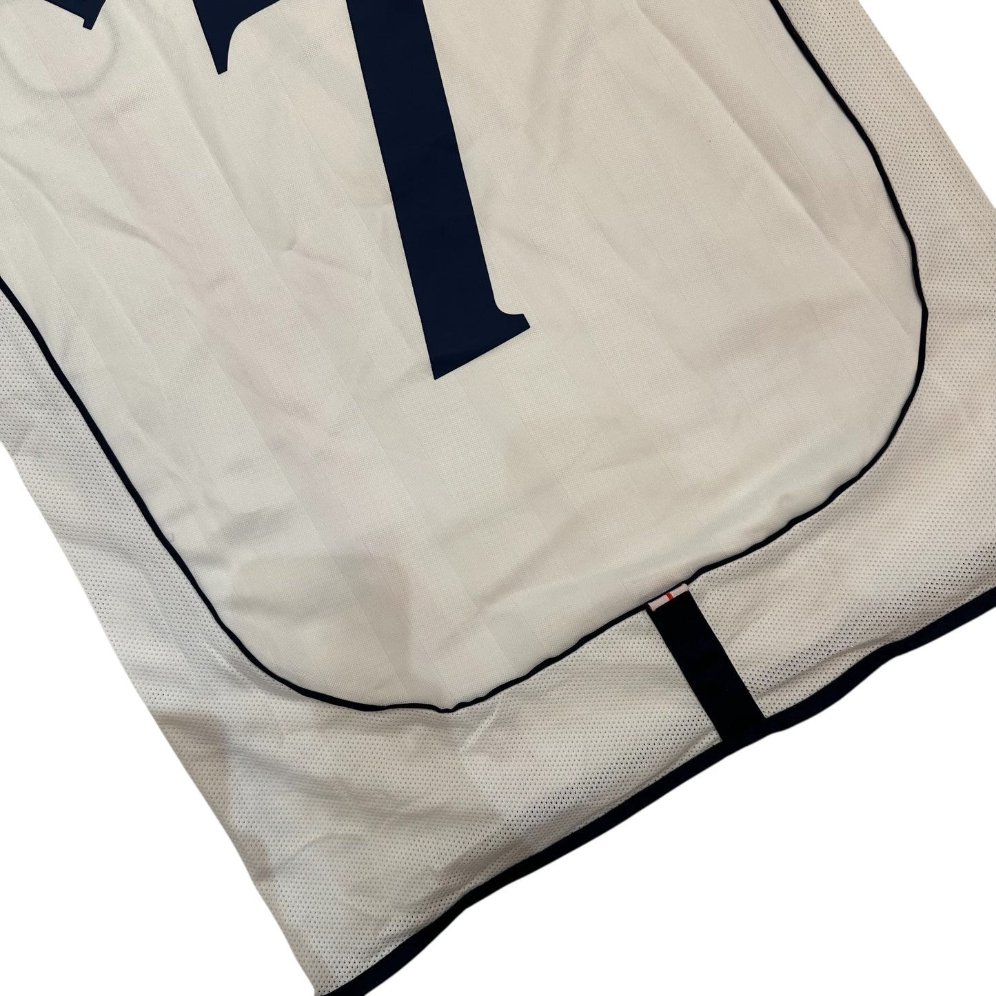 Umbro England 2002 David Beckham “7” Football Jersey