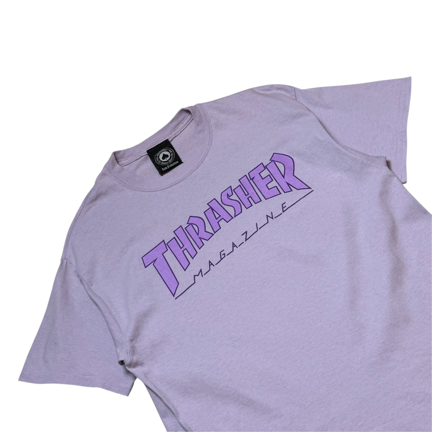 Thrasher Pink Logo T-Shirt