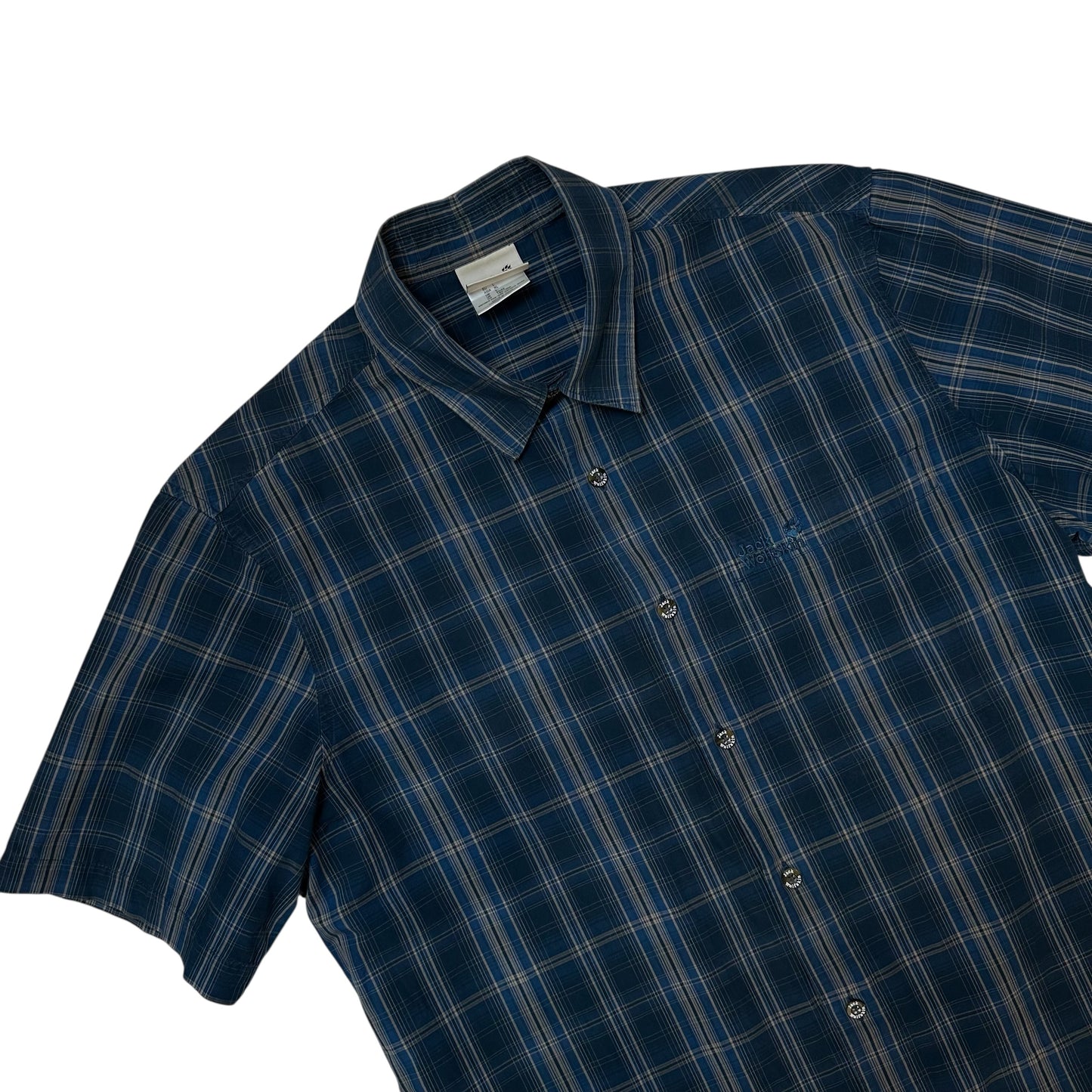 Jack WolfSkin Plaid Shirt