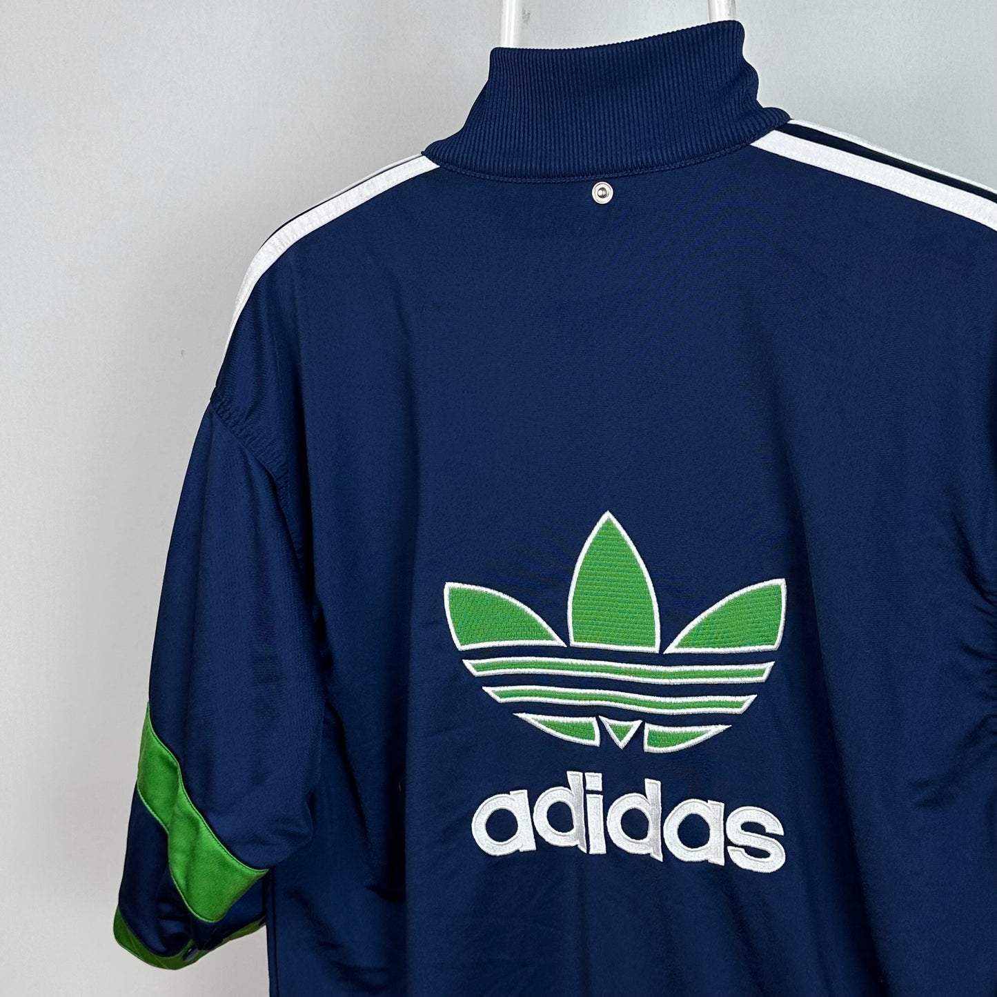 Vintage Adidas Short Sleeved Track Jacket