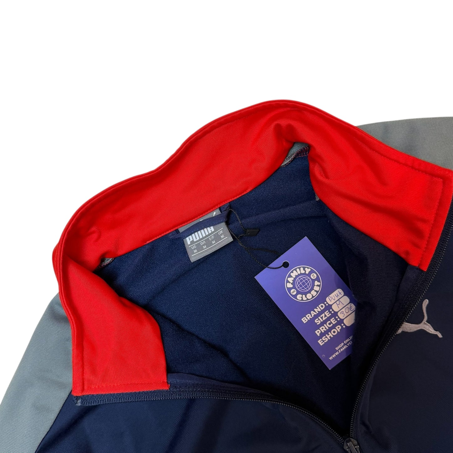 Vintage Puma Track Jacket