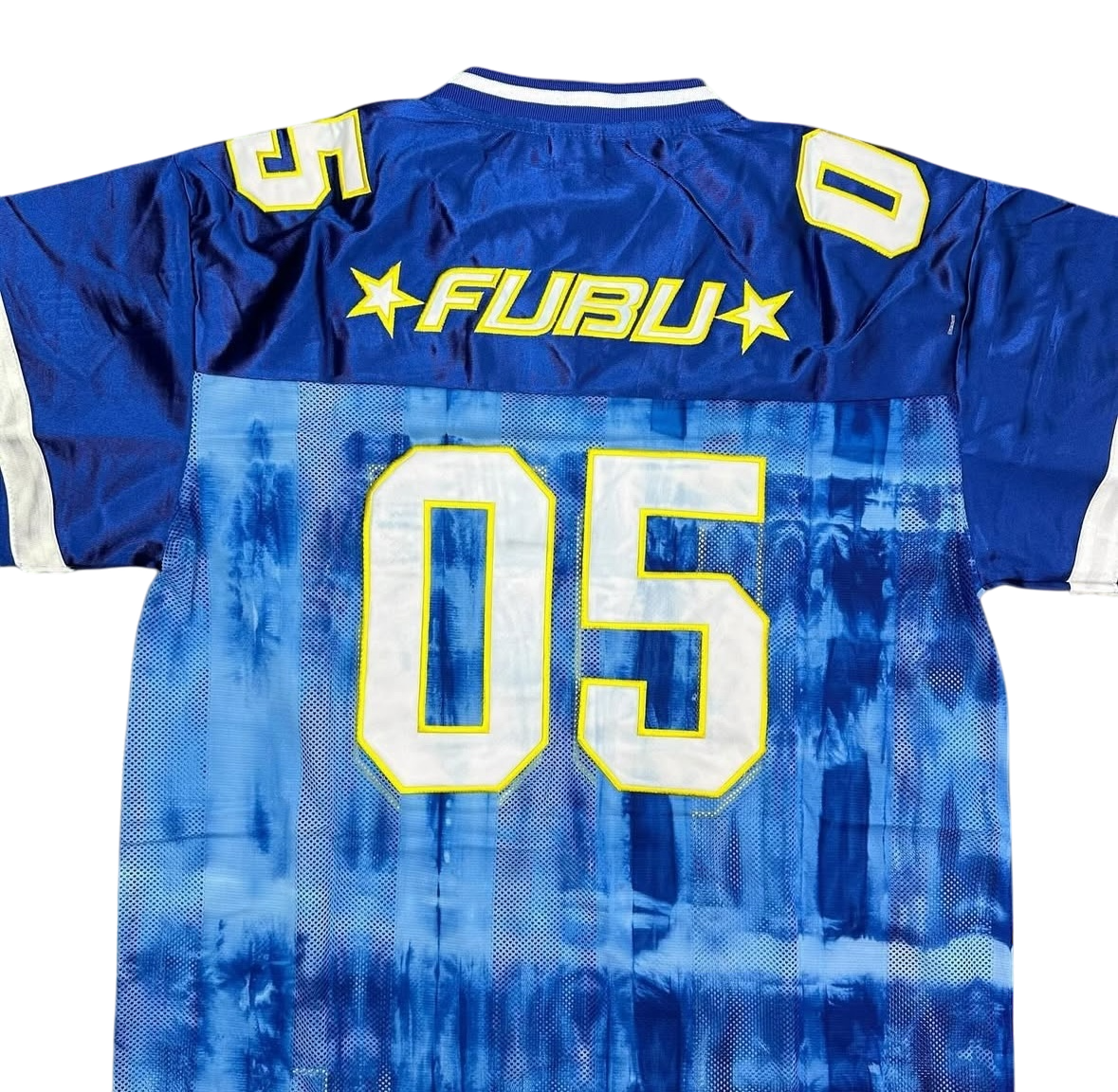 FUBU Blue Oversized Jersey