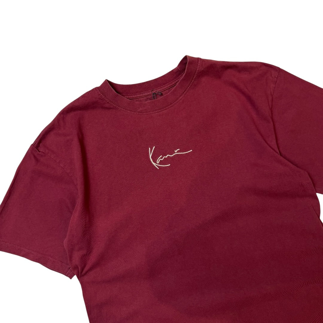 Karl Kani Burgundy T-Shirt