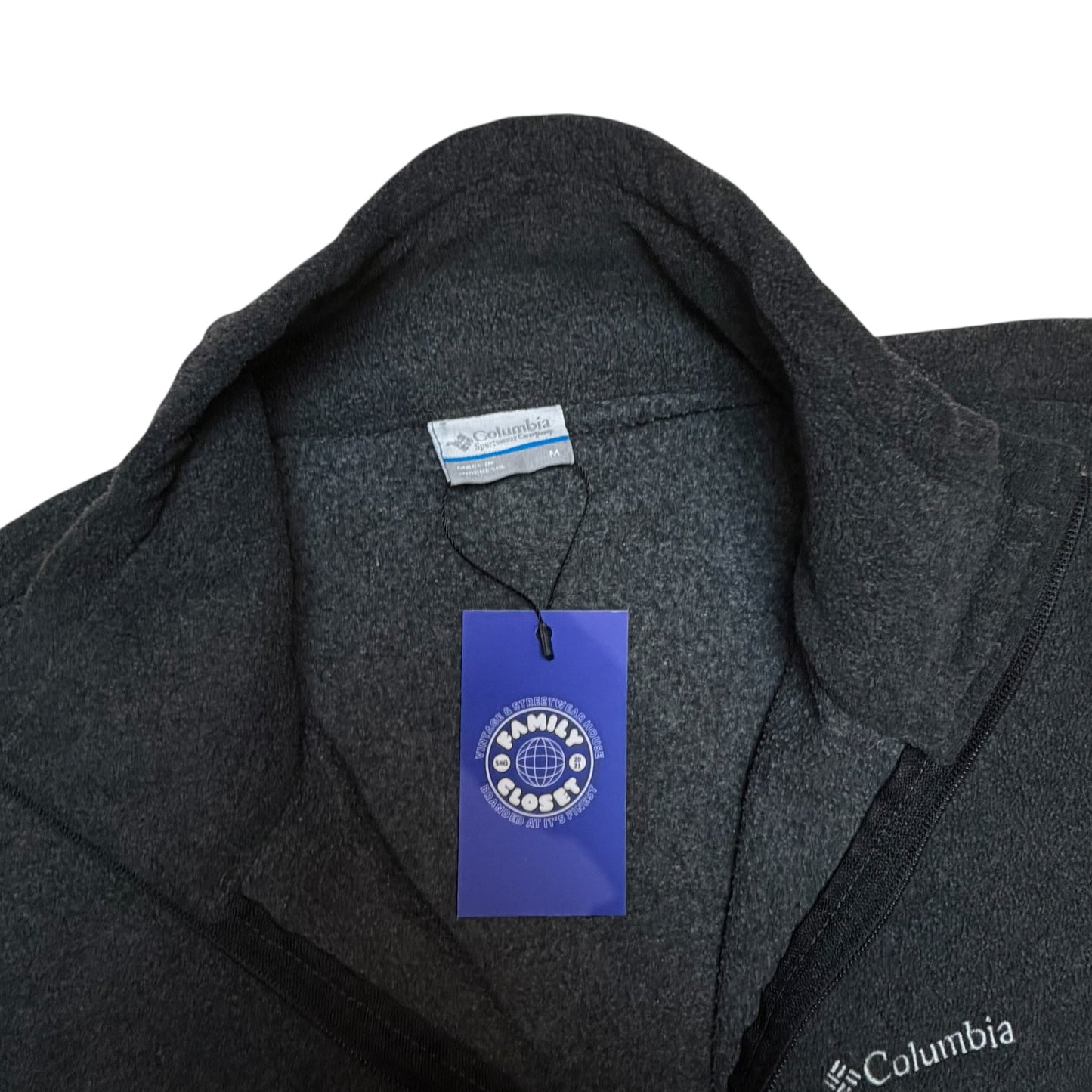 Columbia Grey Fleece