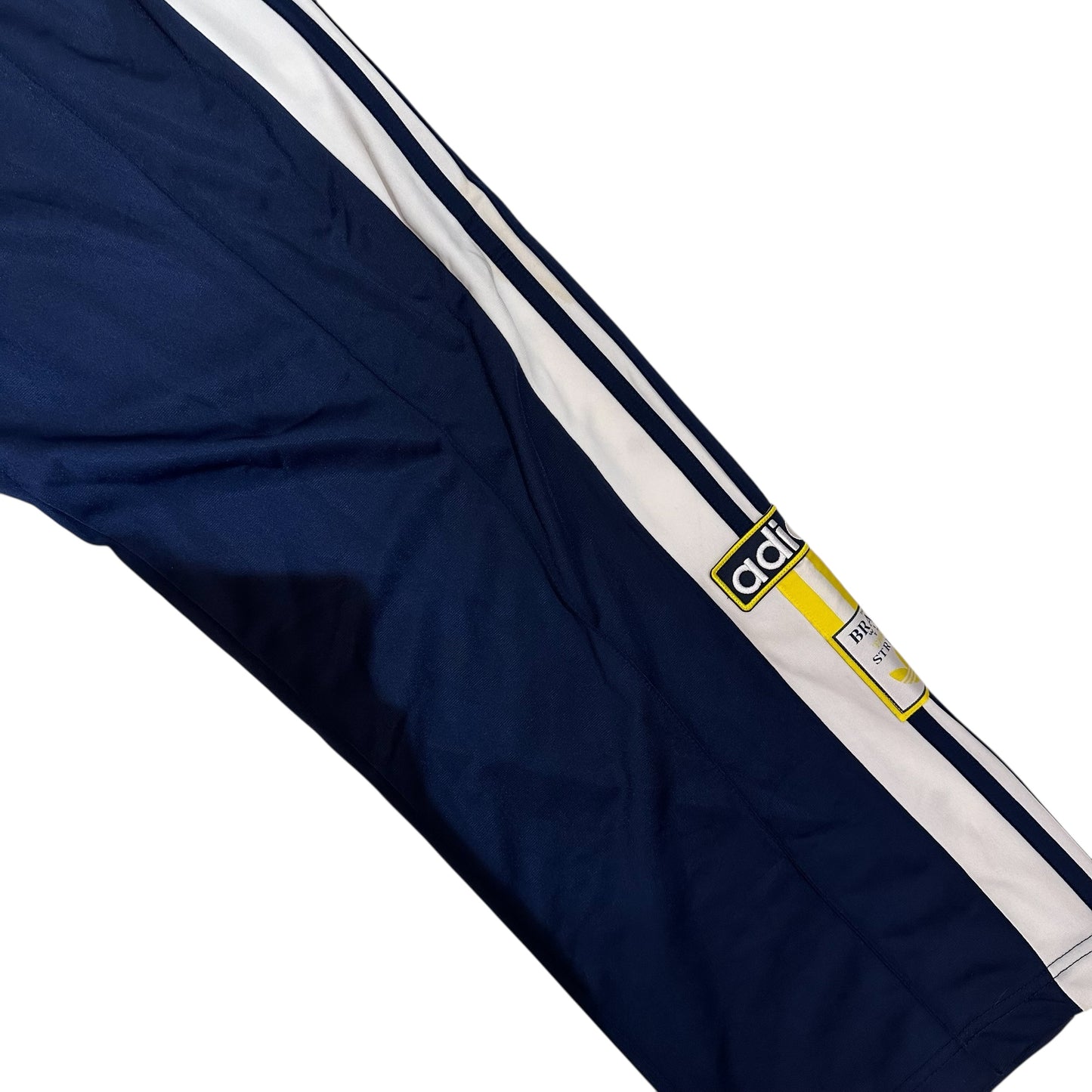 Adidas Baggy Track Pants with Buttons