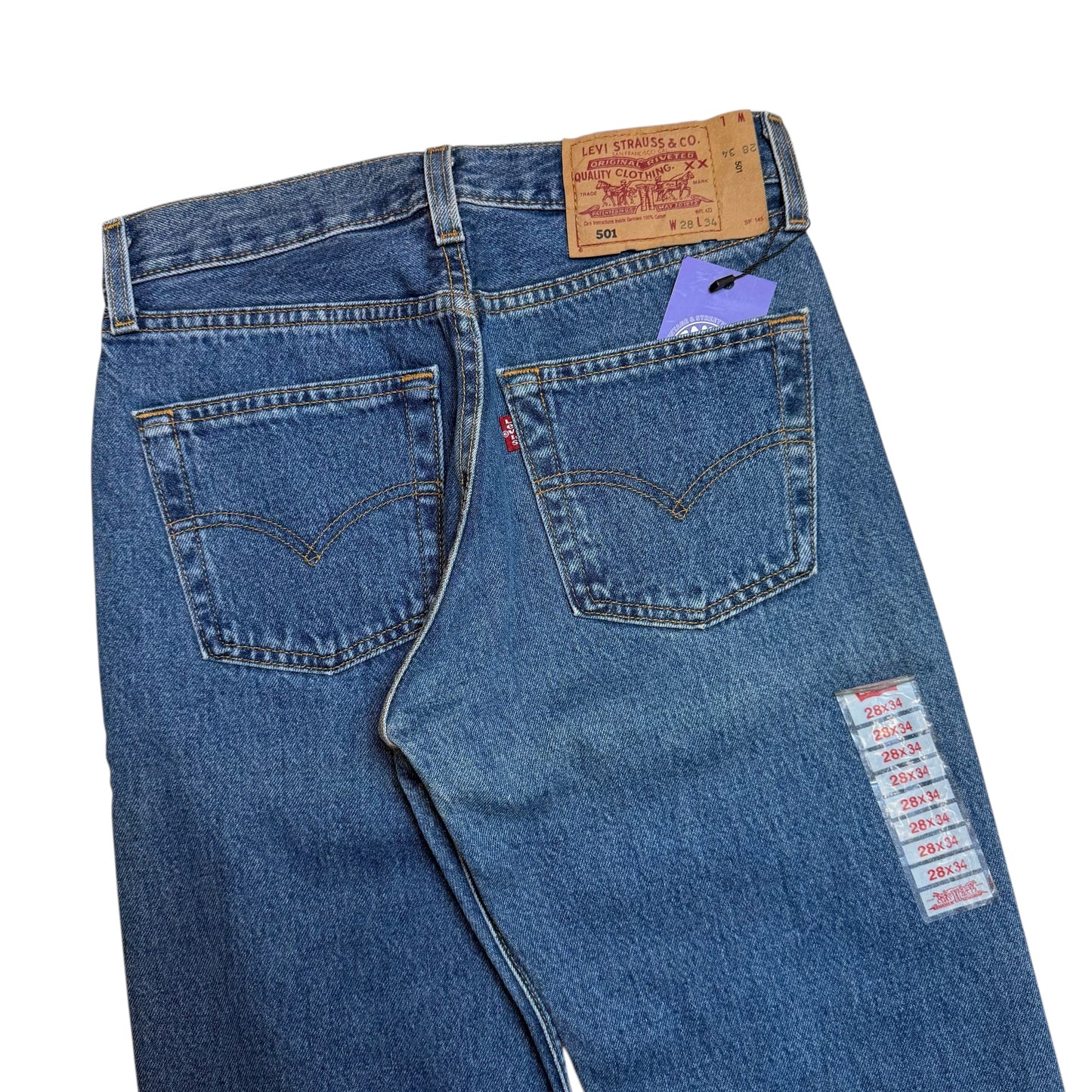 Levi’s 501 Classic Blue Jeans