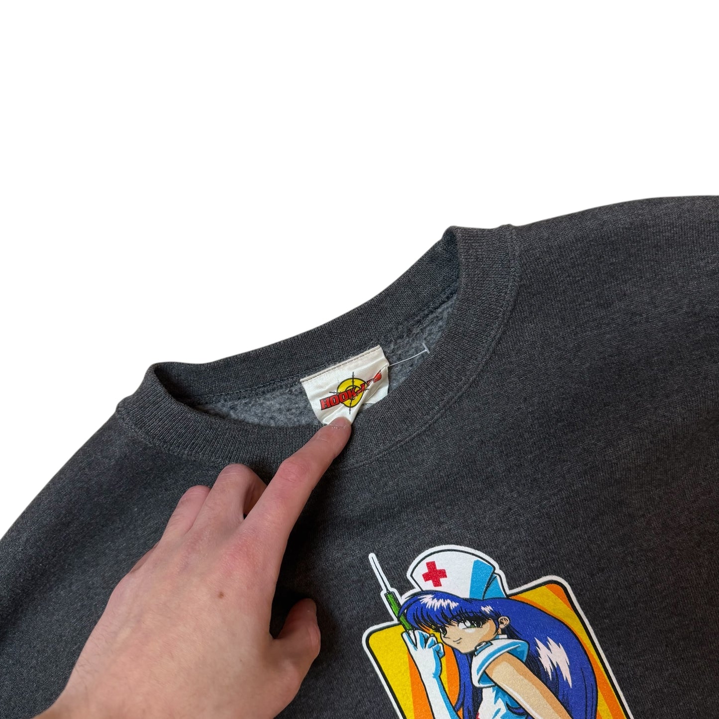 Vintage Hook-Ups Graphic Crewneck