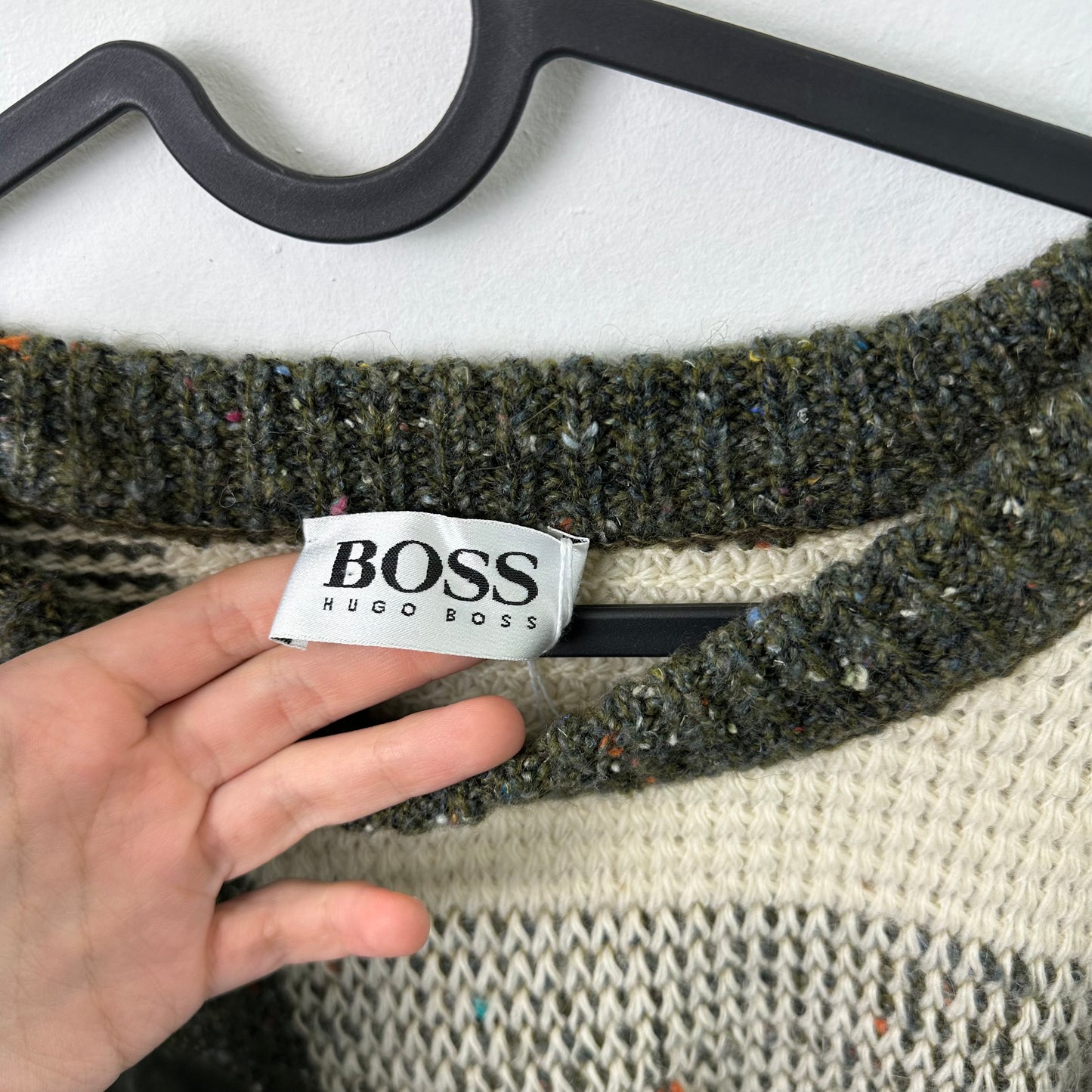 Boss Vintage Knit