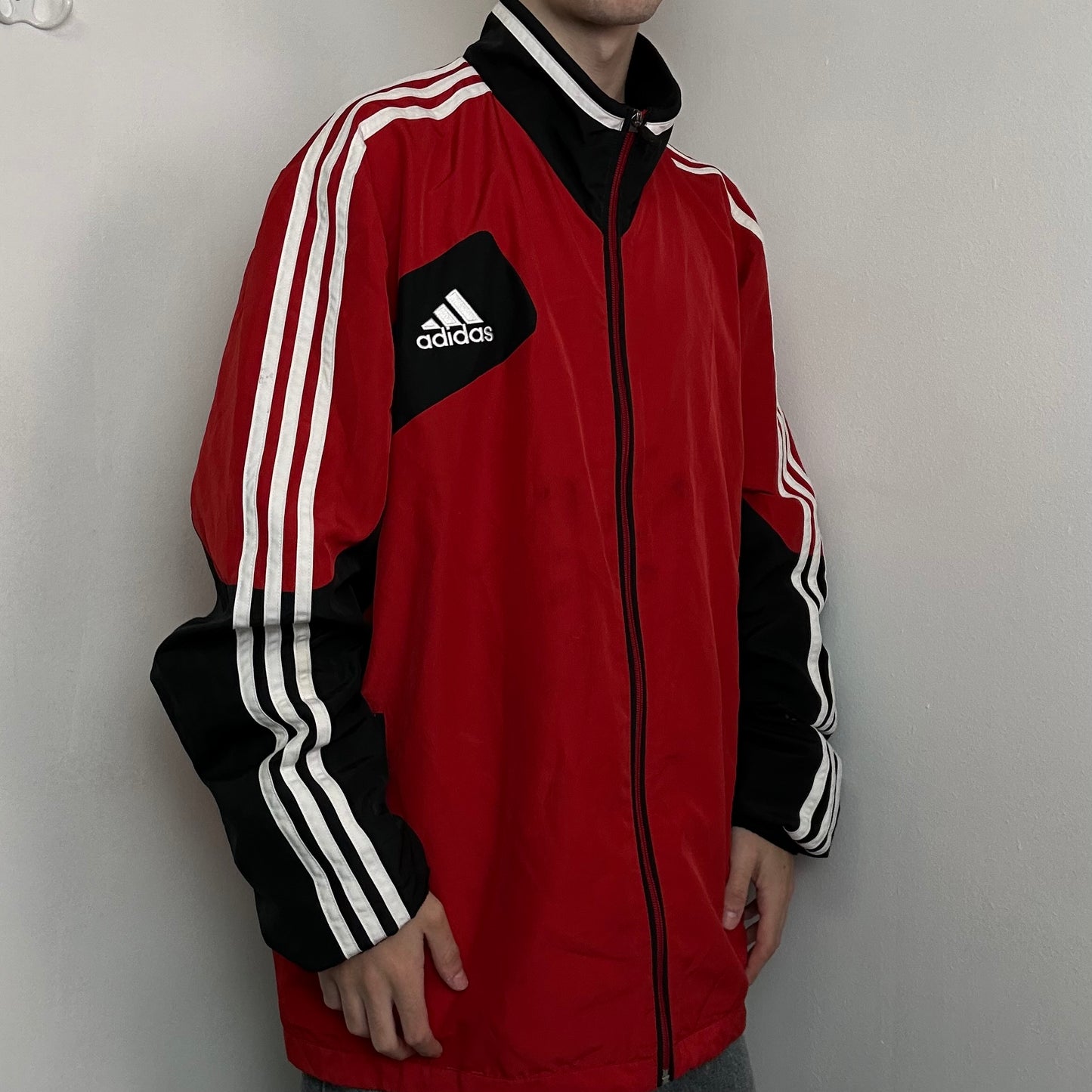 00s Adidas Baggy Jacket