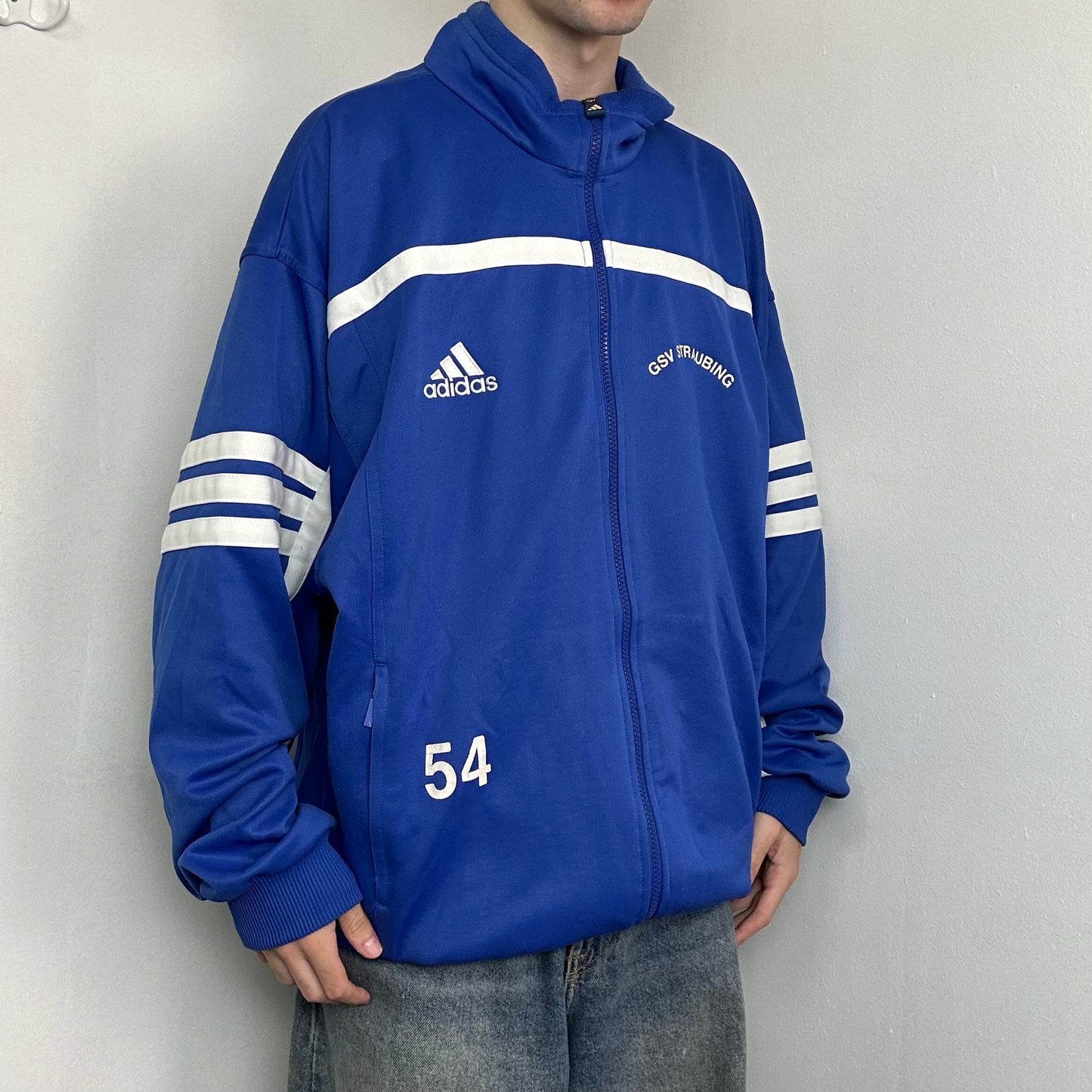 90s Adidas TrackJacket