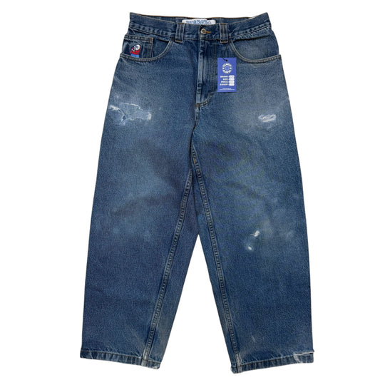 Big Boy Baggy Blue Jeans