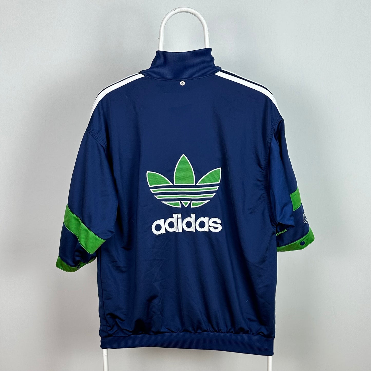 Vintage Adidas Short Sleeved Track Jacket