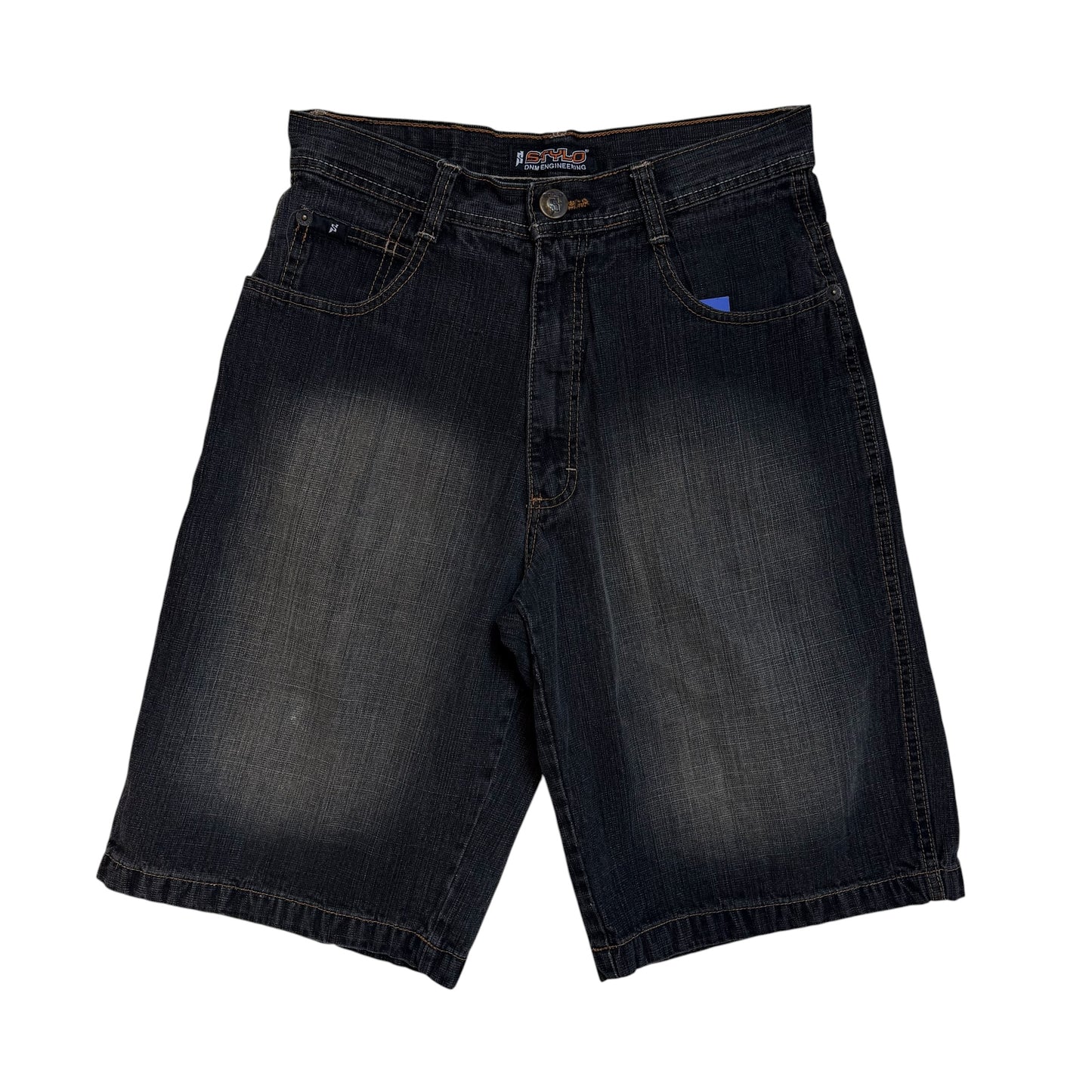 Stylo Washed Denim Shorts
