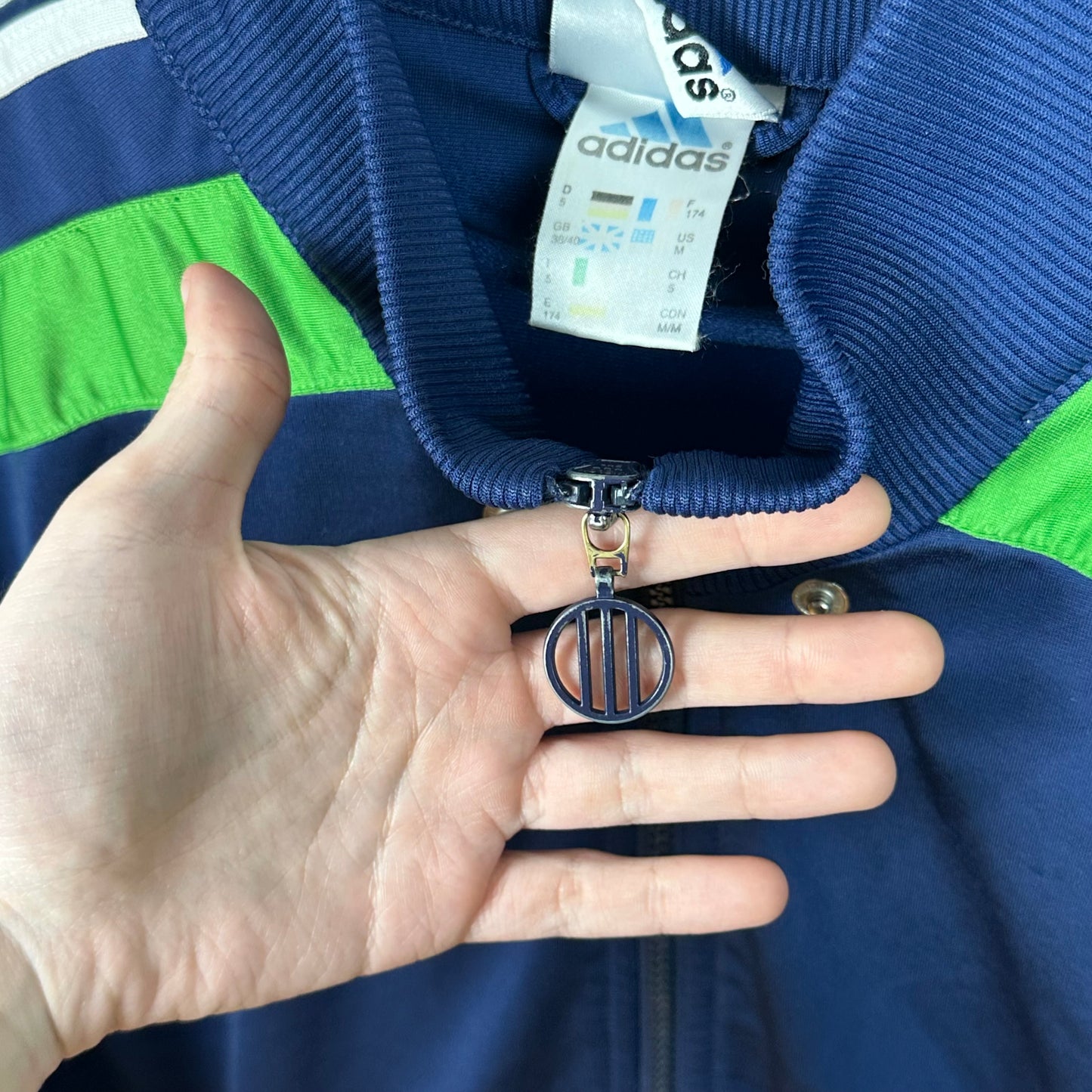 Vintage Adidas Short Sleeved Track Jacket
