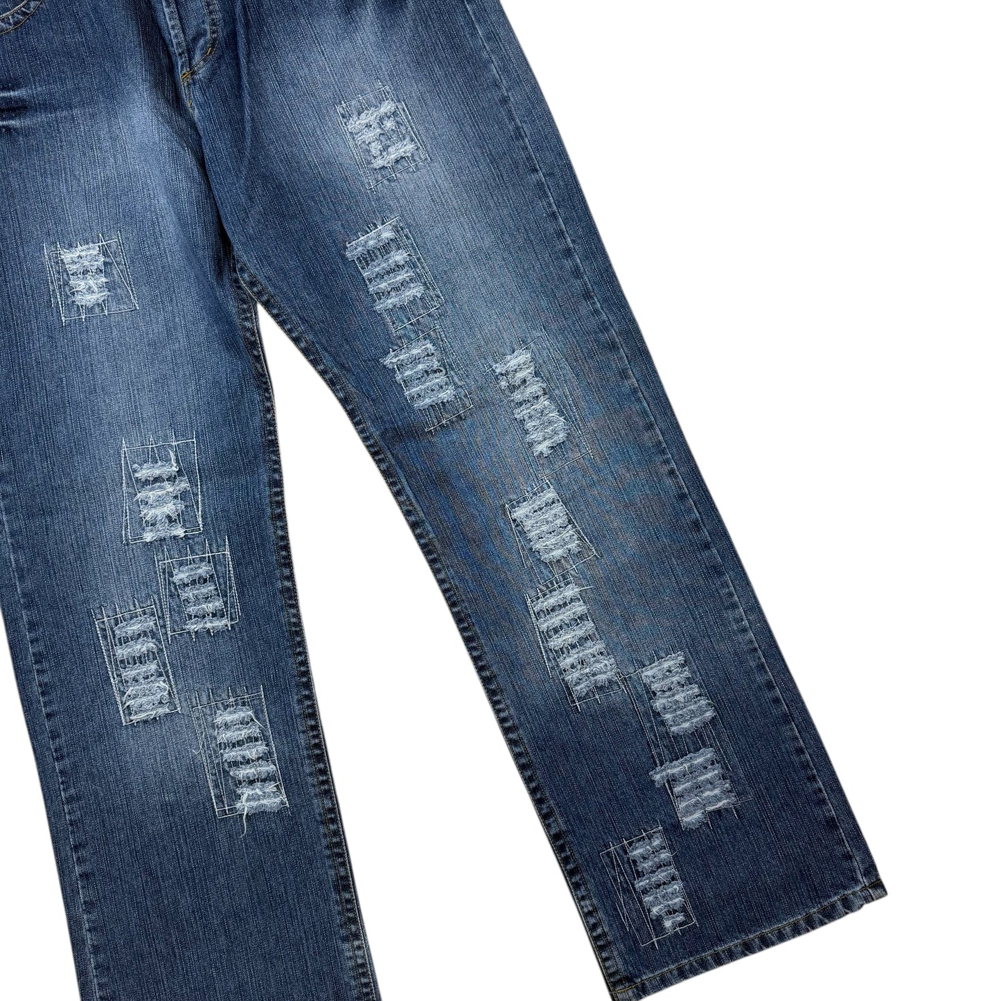 Look Out Relaxed Straight Jeans