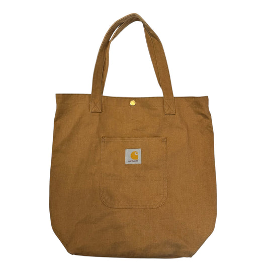 Carhartt Brown Tote Bag