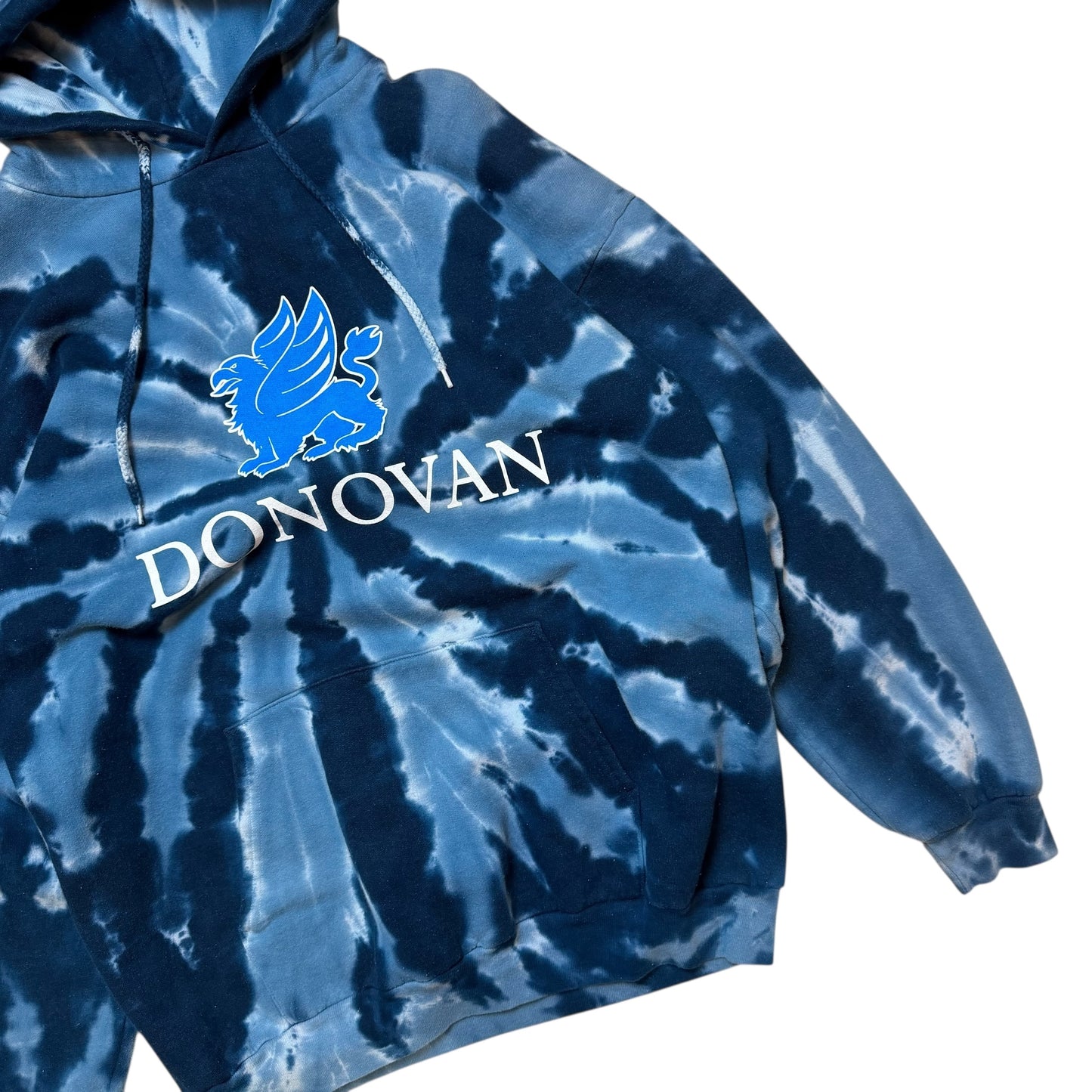 Retro TieDie Baggy Hoodie