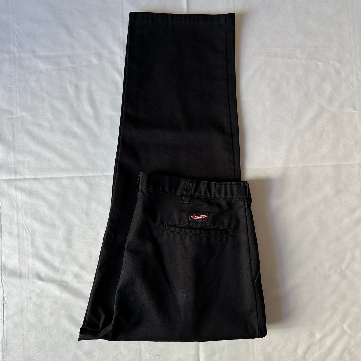 Dickies Baggy Black Trousers