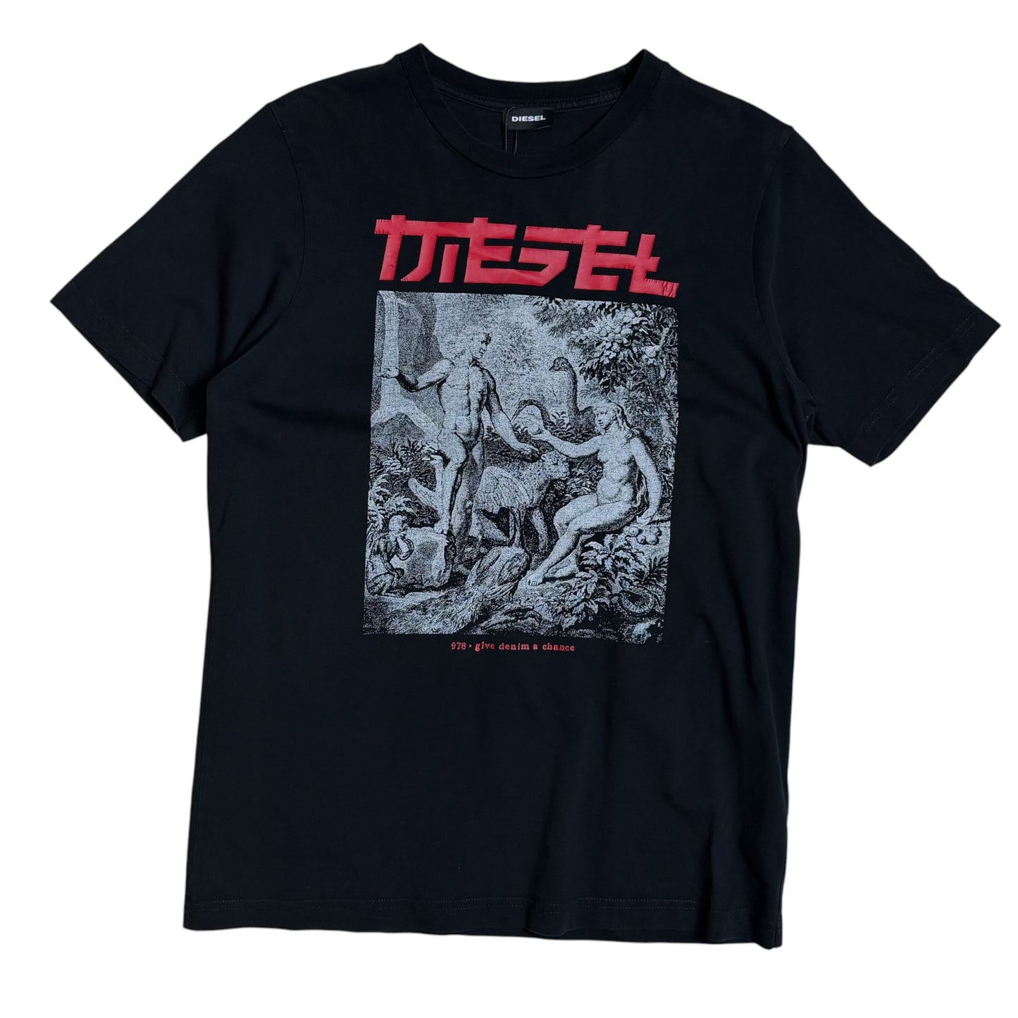 Diesel Graphic T-Shirt