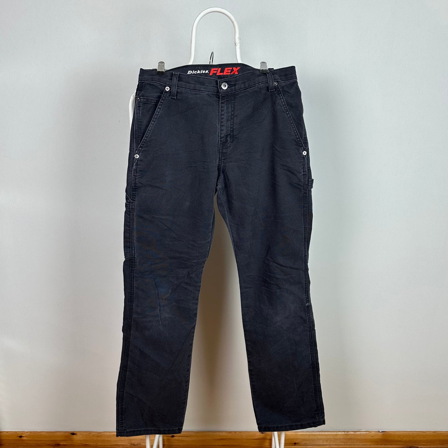 Dickies Black-Grey Carpenter Jeans