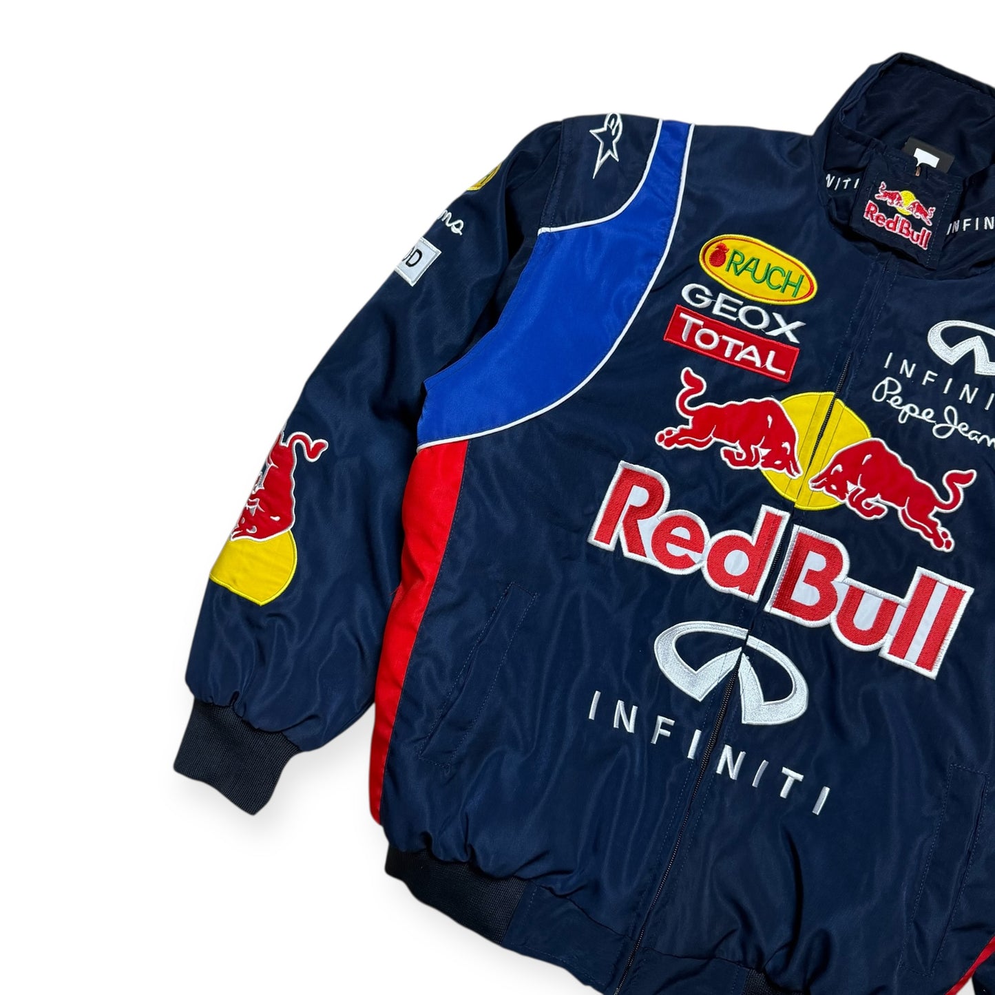 Red bull Dead Stock Racing Bomber Jacket