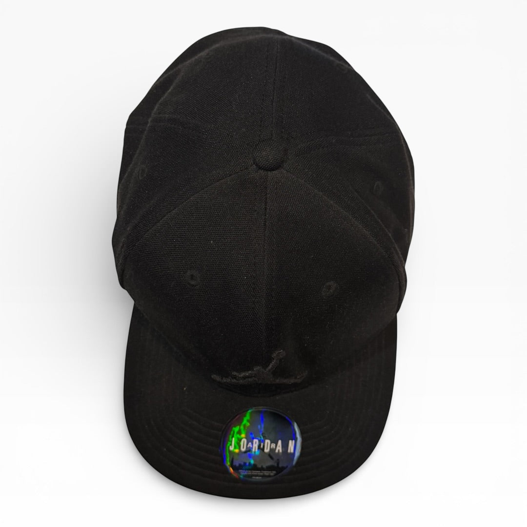 Jordan Black Snapback Cap
