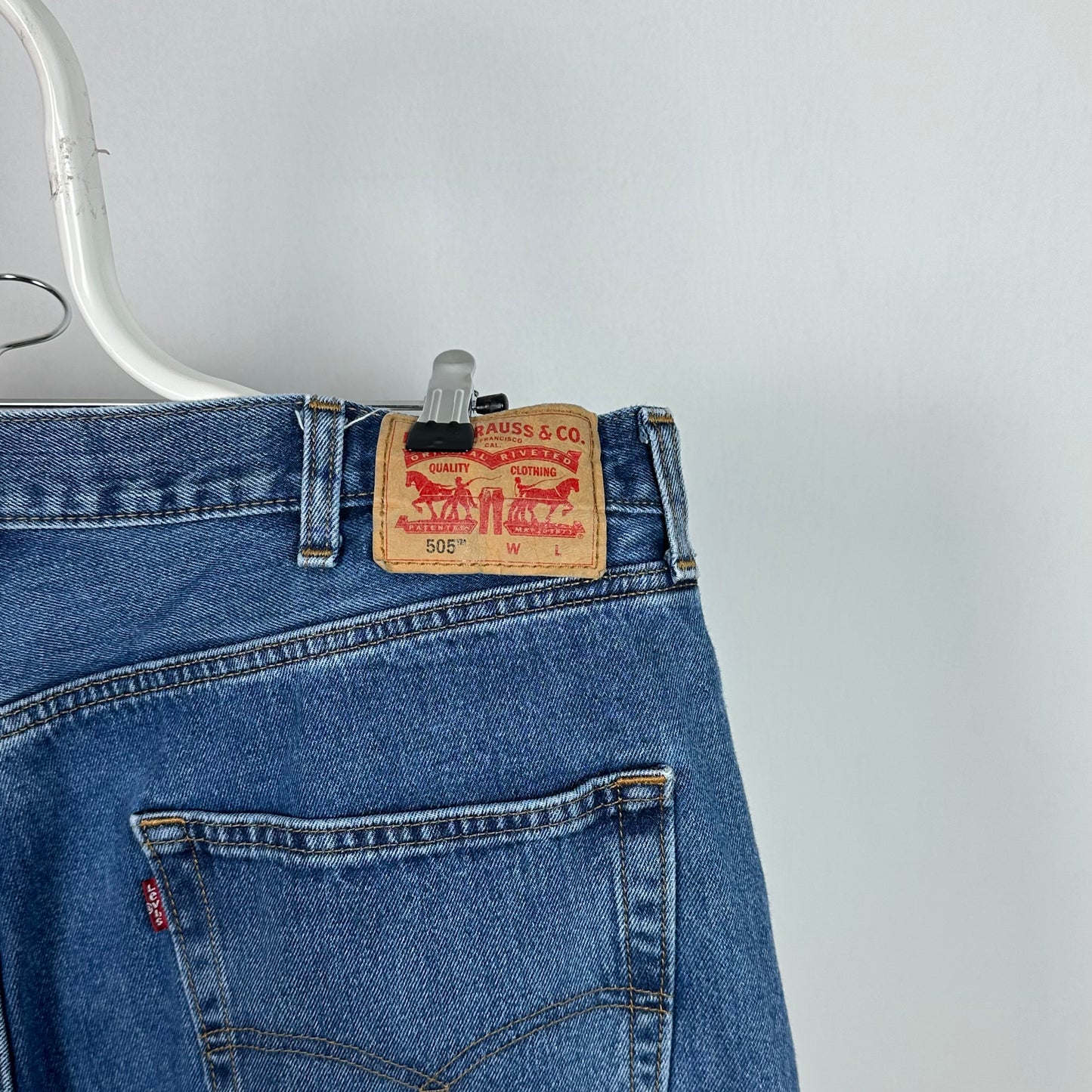 Levi’s 505 Vintage Blue Jeans