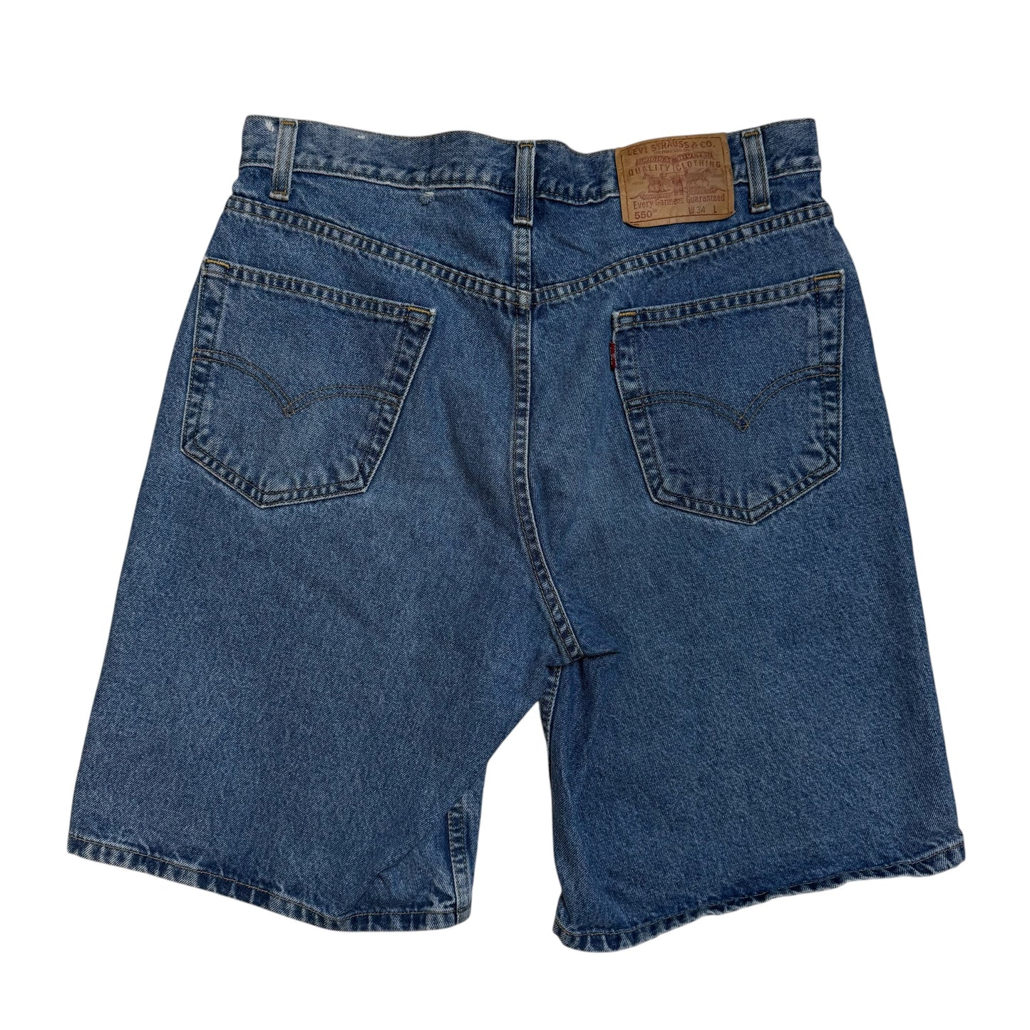 Vintage Levi's 550 Jean Shorts