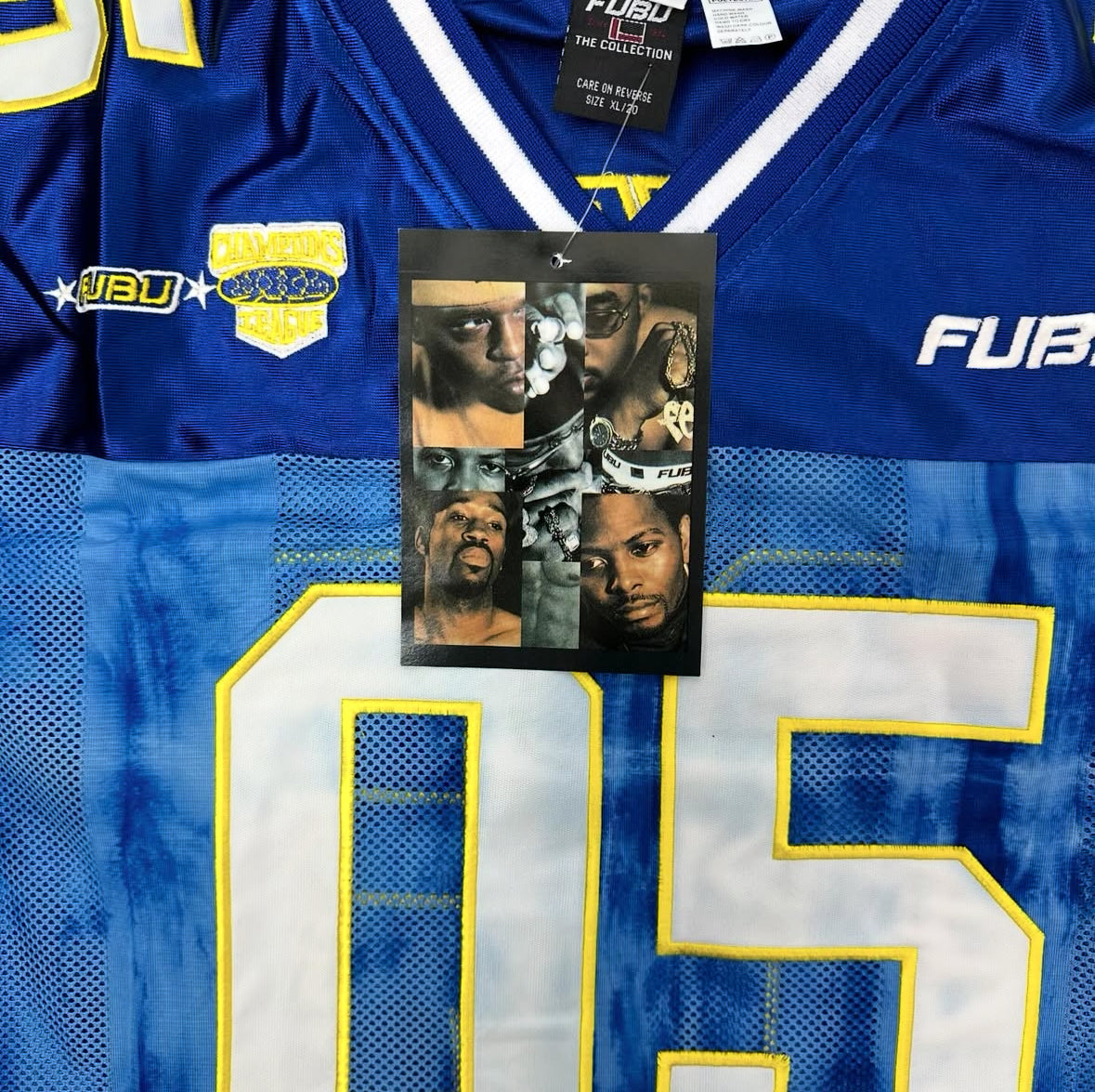 FUBU Blue Oversized Jersey