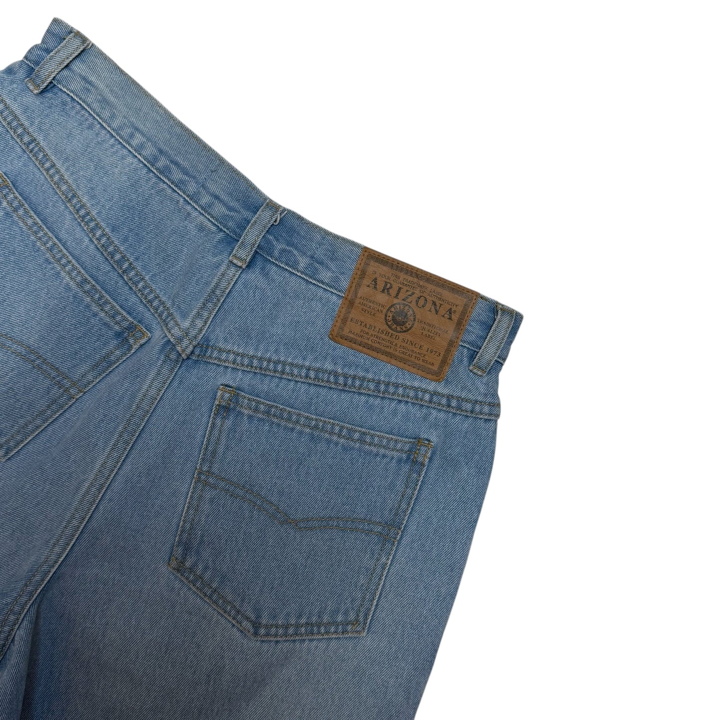 Vintage Arizona Blue Washed Jean Shorts