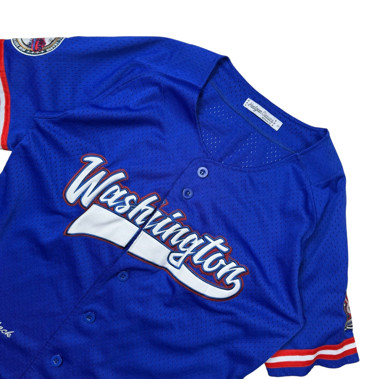 Washington Black Senators Negro League Baseball Jersey Blue