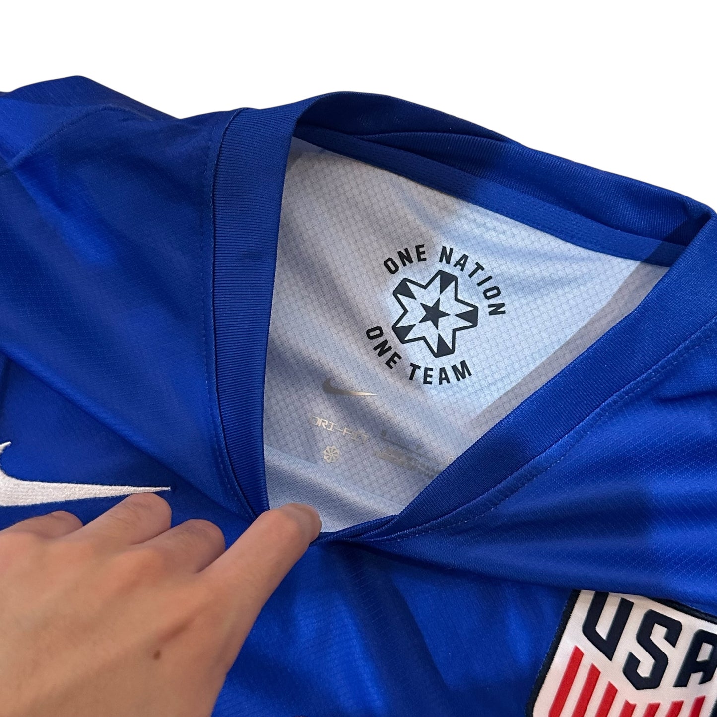 Nike Men's USA 2024 Away Jersey