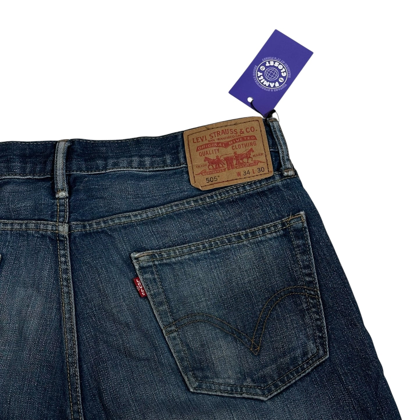 Levi’s 505 Blue Jeans