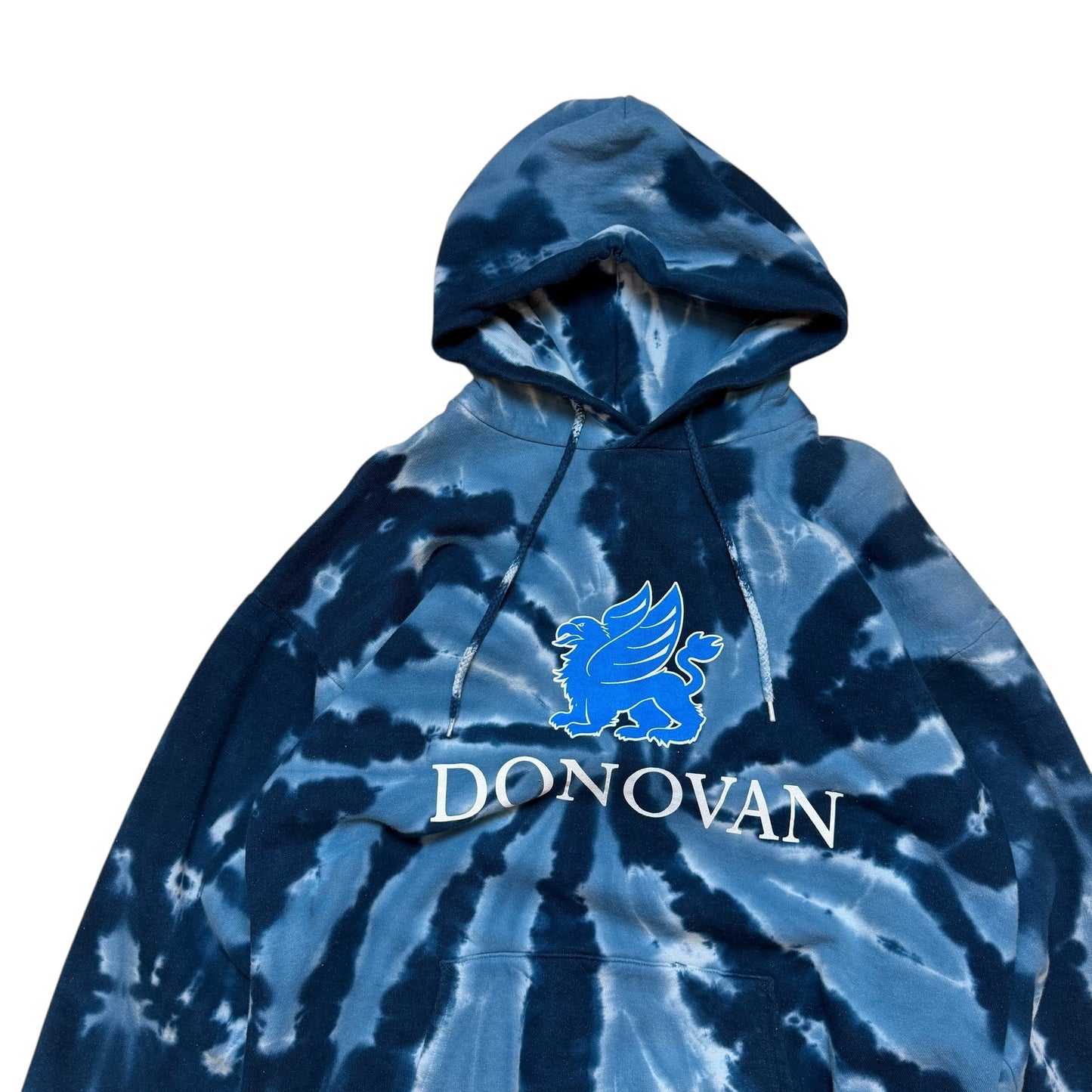 Retro TieDie Baggy Hoodie