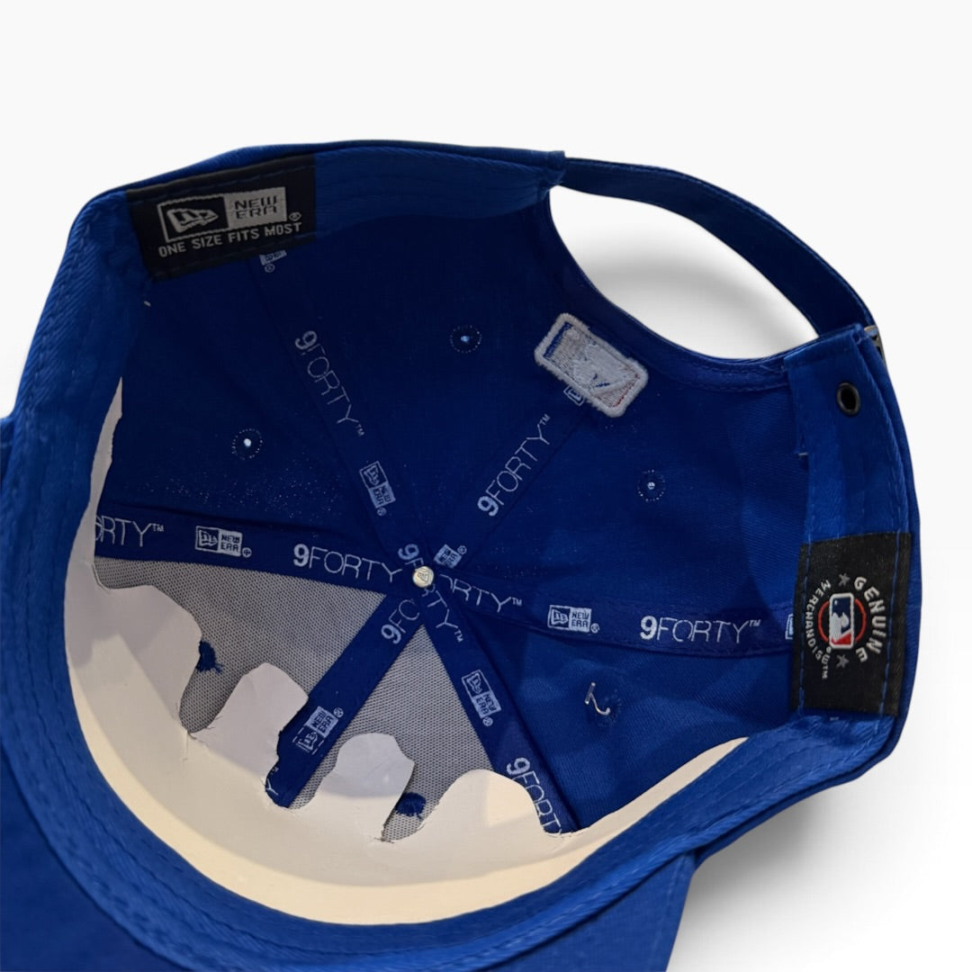 New Era New York Yankees 9FORTY Adjustable Cap – Royal Blue