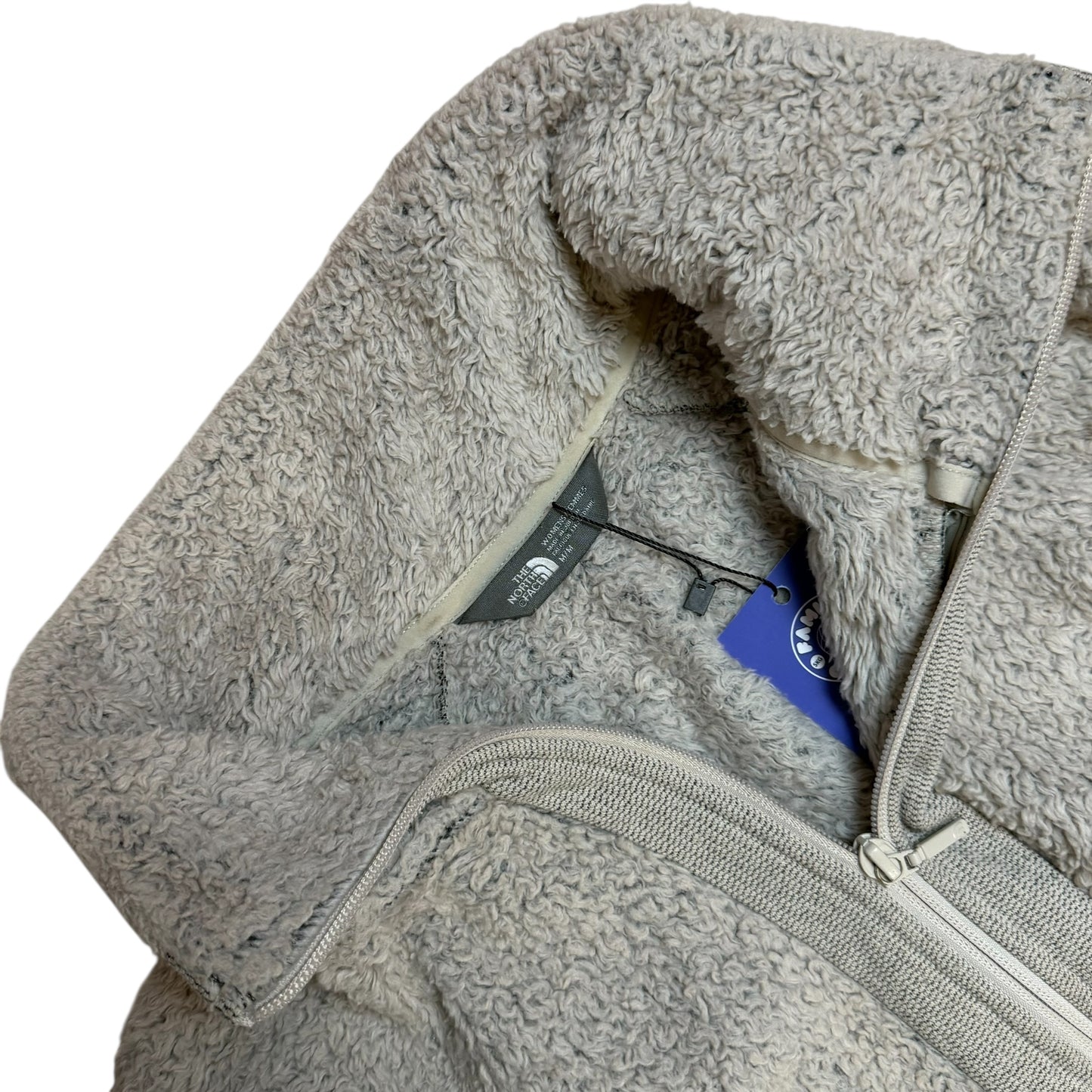 The North Face Crème Fuzzy Fleece