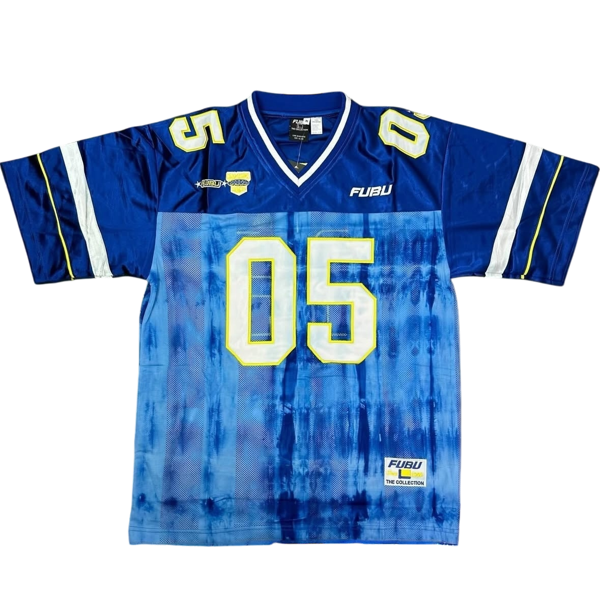 FUBU Blue Oversized Jersey