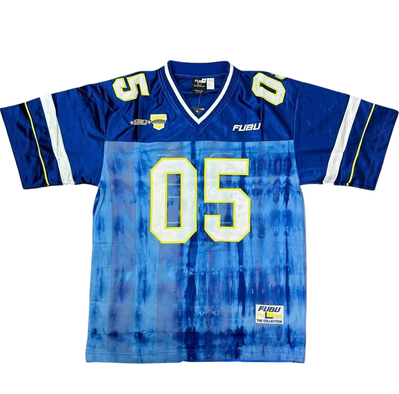 FUBU Blue Oversized Jersey