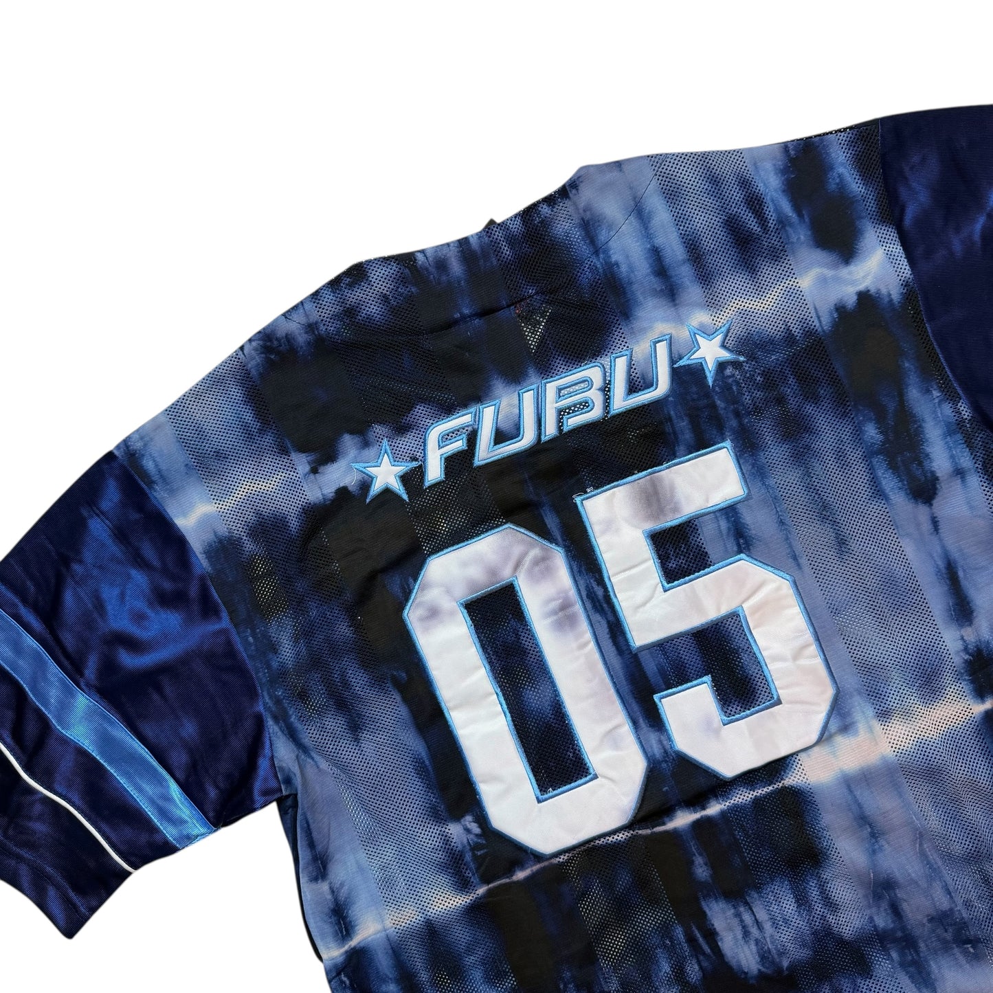 Vintage Dead Stock FUBU Button Up Jersey
