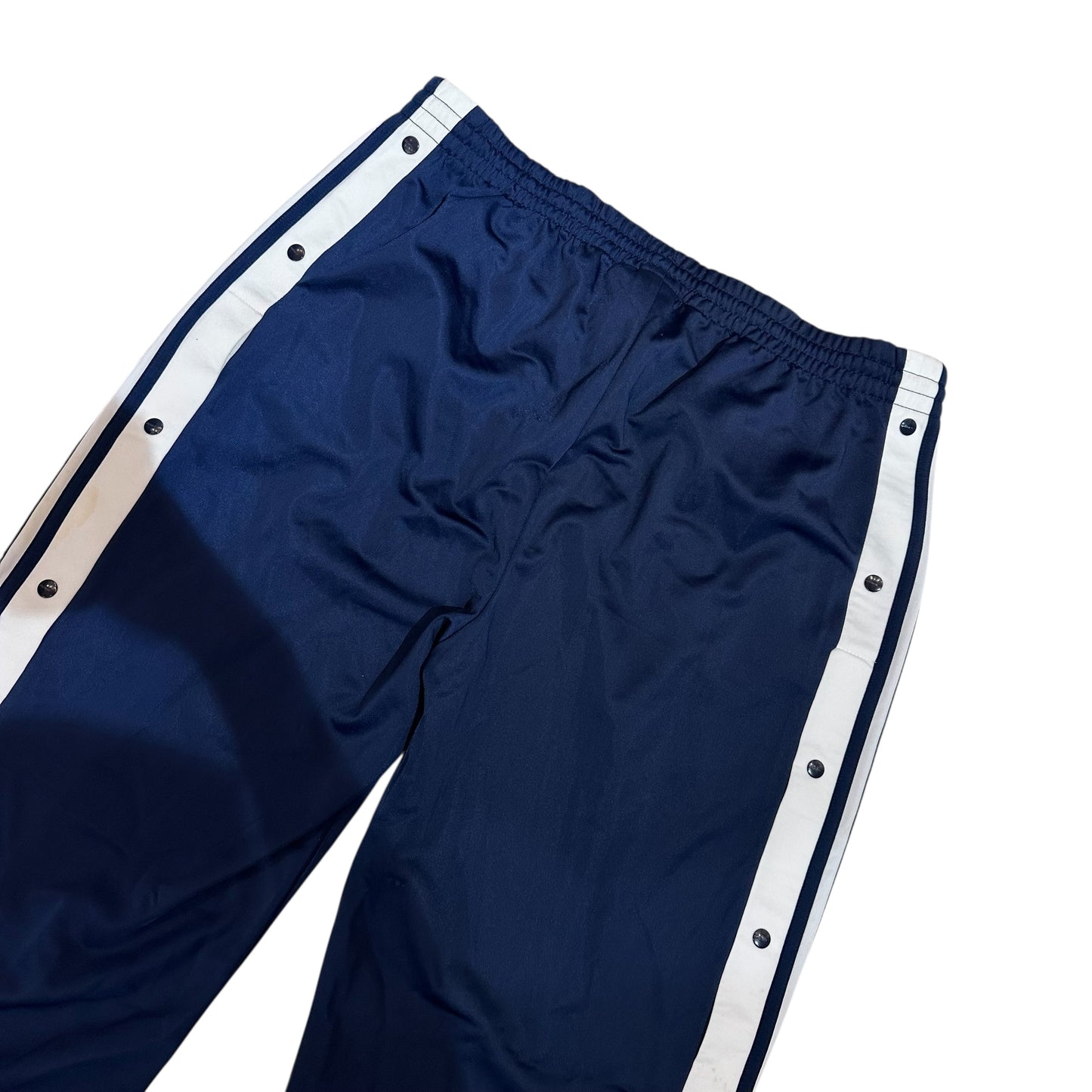 Adidas Baggy Track Pants with Buttons