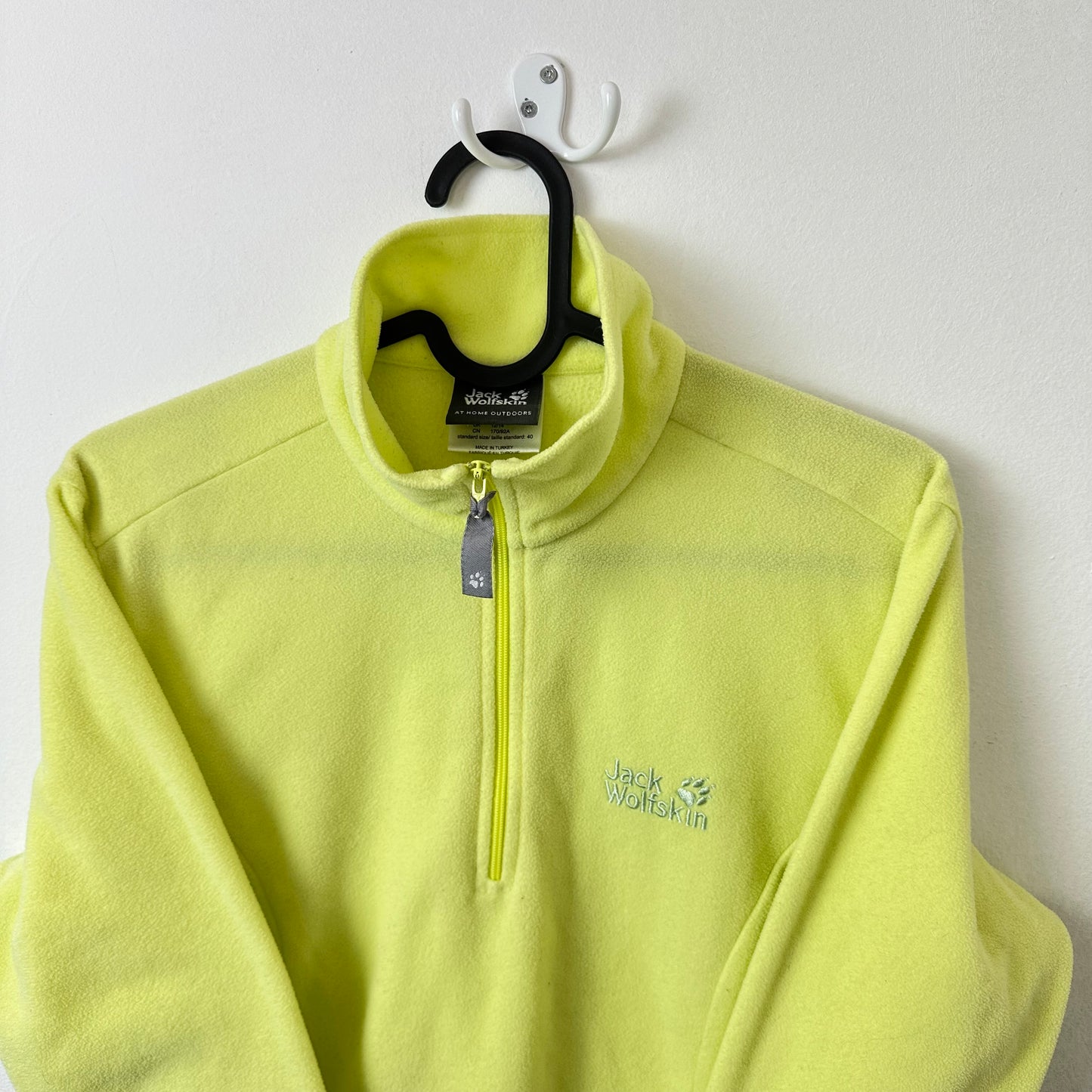 Jack WolfSkin QuarterZip Fleece