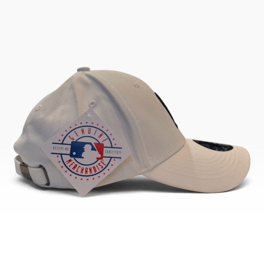 New Era New York Yankees 9FORTY Adjustable Cap – White