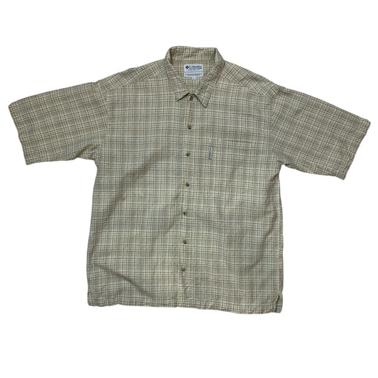 Columbia Plaid Shirt