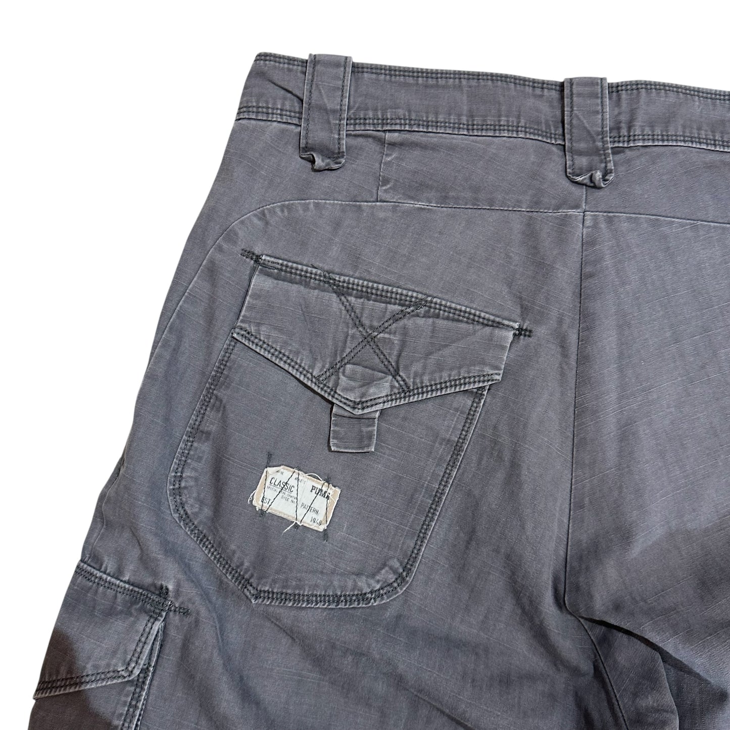 Vintage Puma Baggy Cargo Bermuda