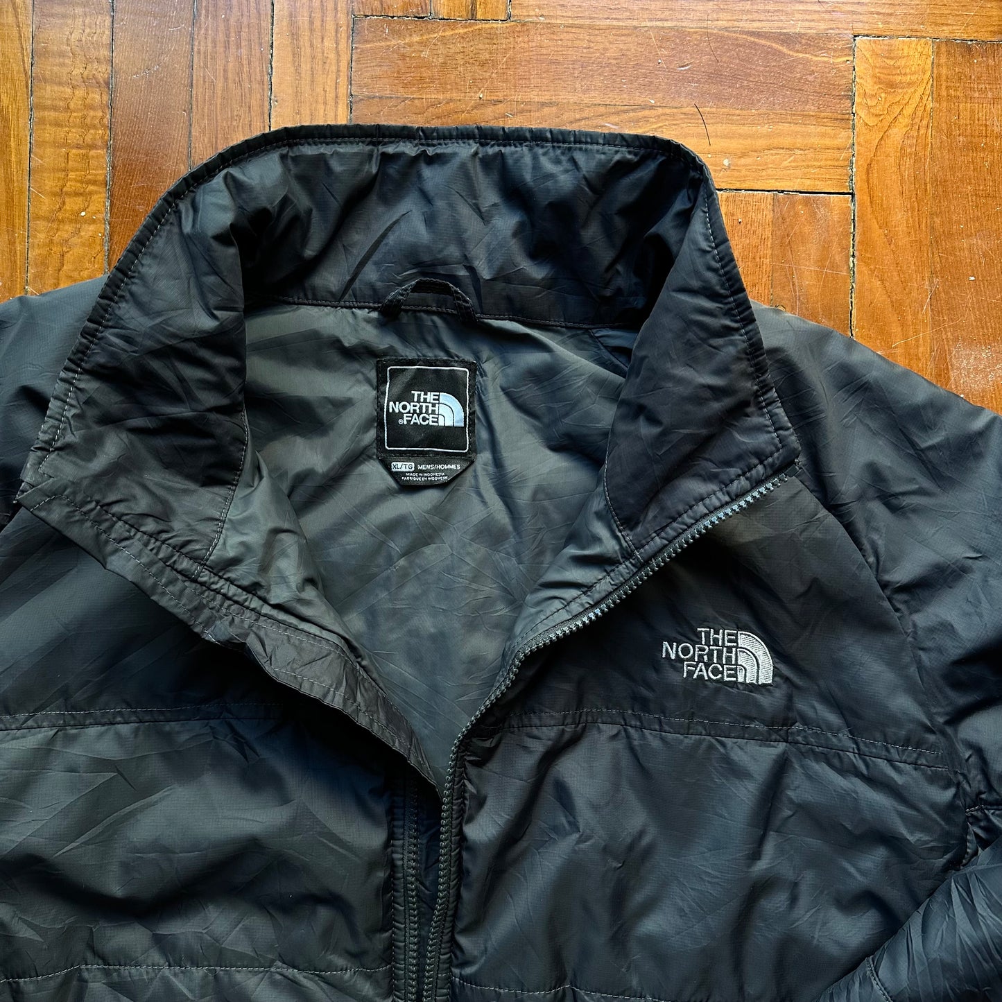 The North Face Men’s Black Light Puffer Jacket