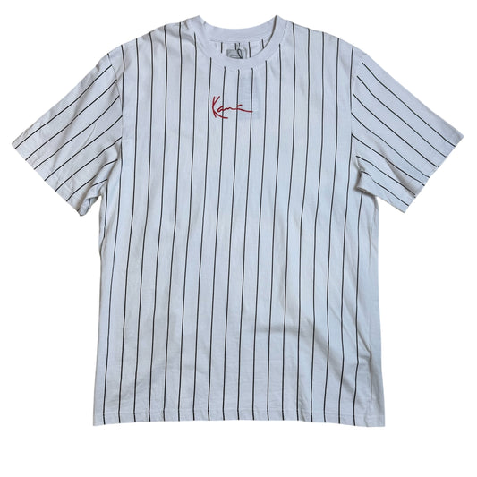 Karl Kani Stripped T-Shirt